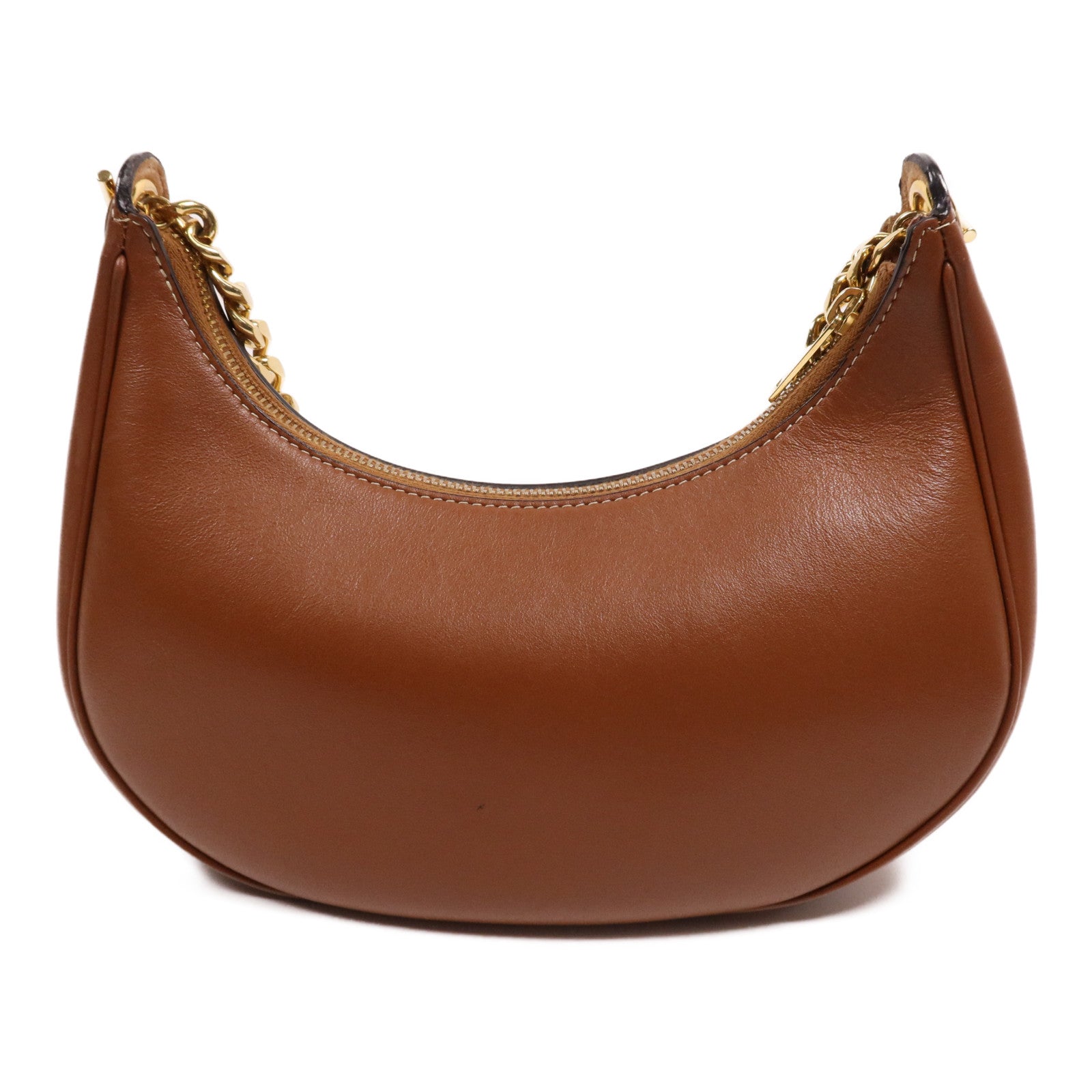 CELINE 牛皮皮革Medium Ava Chain金扣鏈帶肩背袋