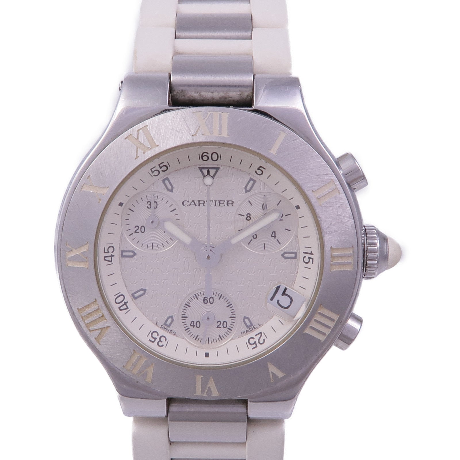 CARTIER Chronoscuff SM W10197U2