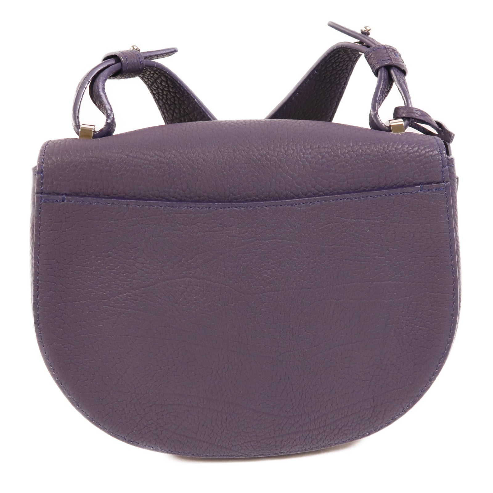 Delvaux 牛皮皮革Le Mutin Mini肩背袋