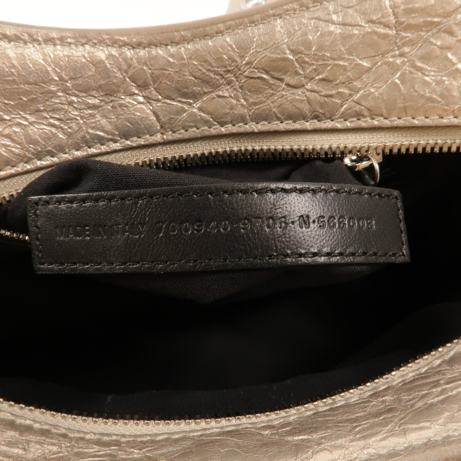 BALENCIAGA 羊皮皮革Neo Cagole City手挽肩背兩用袋