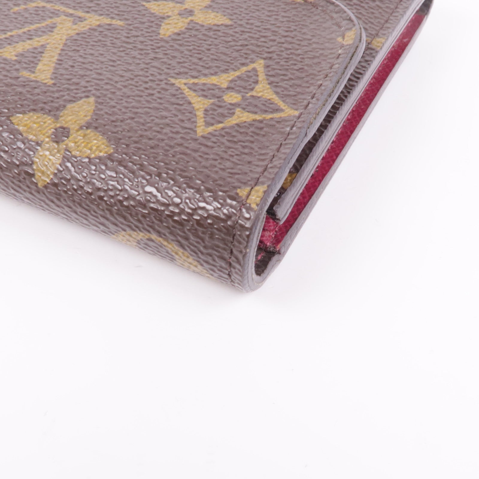 LOUIS VUITTON Monogram Emilie Long Wallet金扣長錢包