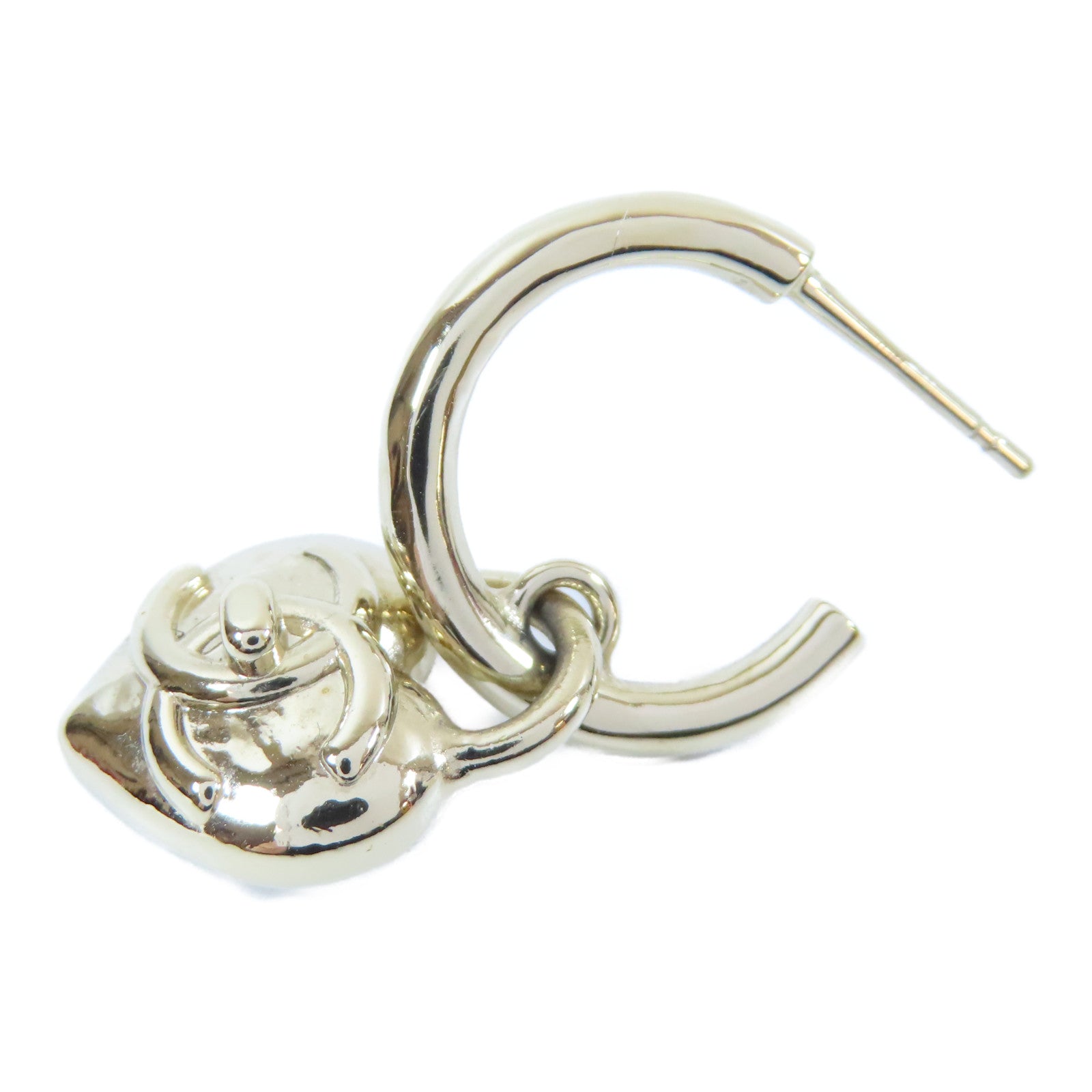 CHANEL 金屬Earrings耳環金色