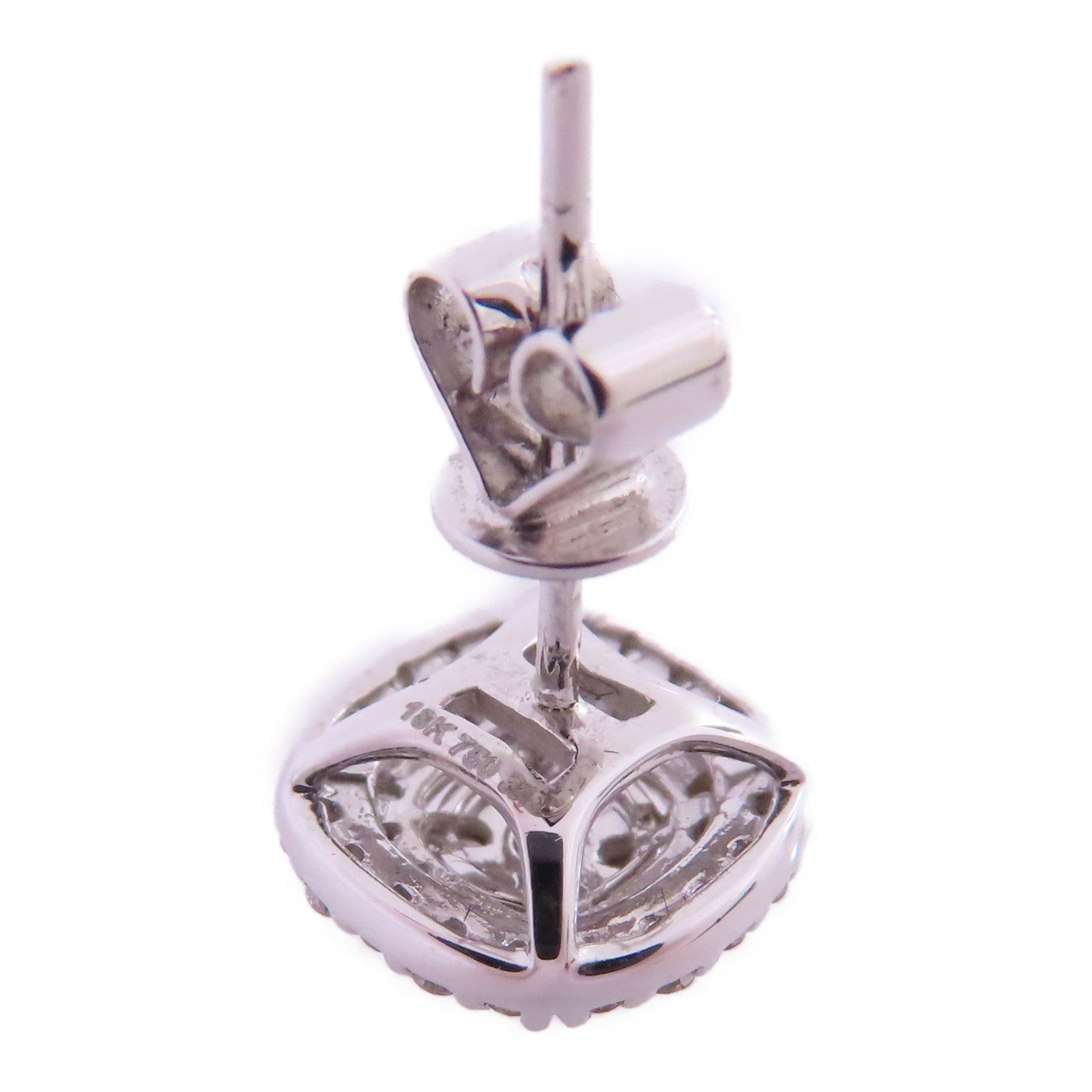 JEWELRY 18K白金/鑽石Diamond Earrings耳環