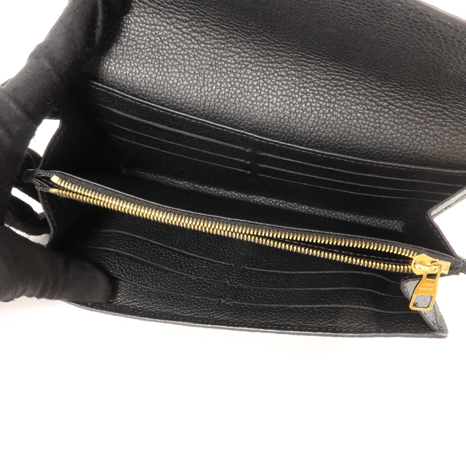 LOUIS VUITTON Monogram Empreinte Sarah Long Wallet長錢包