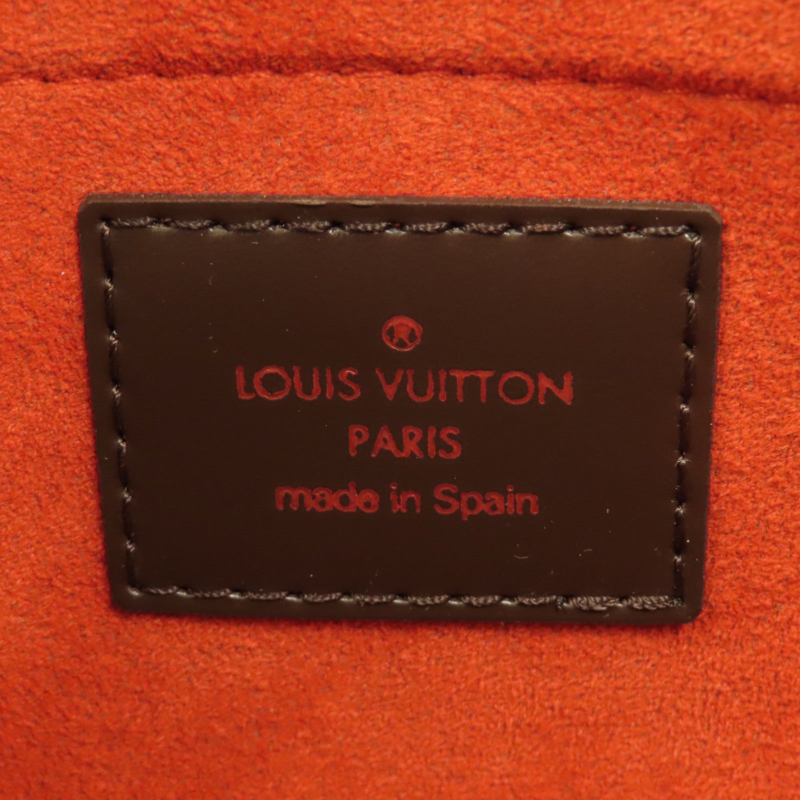 LOUIS VUITTON 【激減優惠】Damier Sarria Mini金扣手挽袋啡色