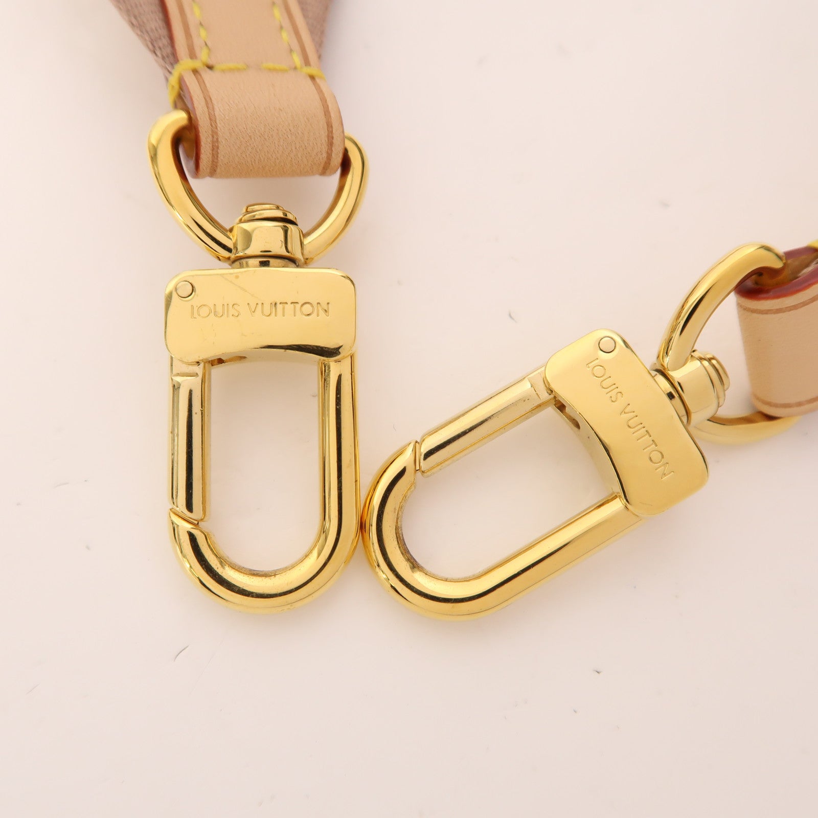 LOUIS VUITTON Monogram Neverfull BB金扣手挽肩背兩用袋
