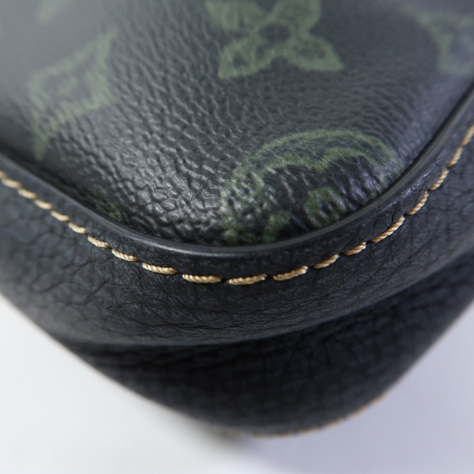 LOUIS VUITTON Monogram Trio Messenger銀扣肩背袋