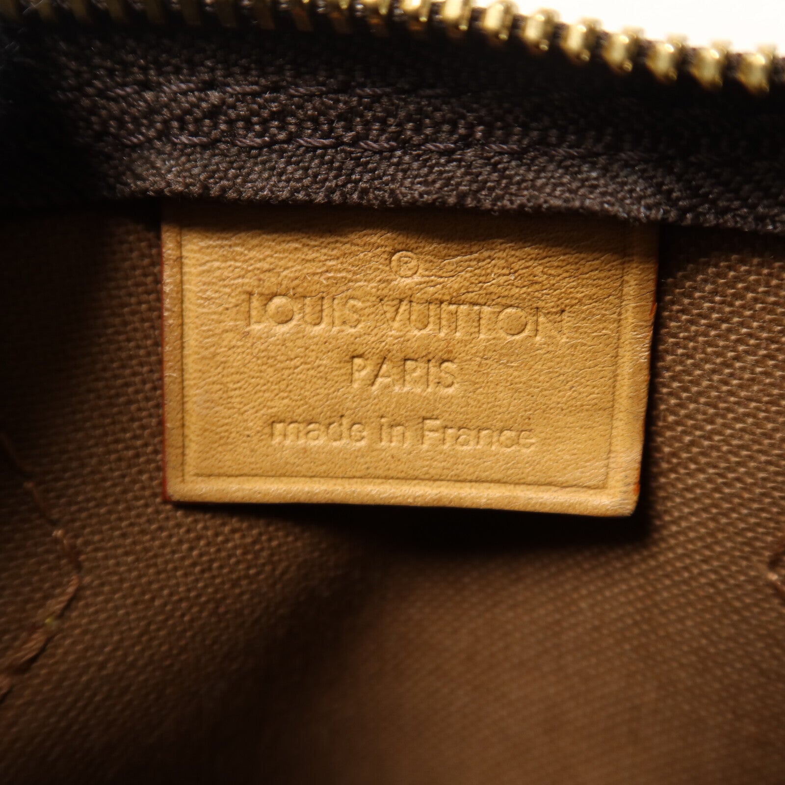 LOUIS VUITTON Monogram Nano Speedy手挽肩背兩用袋