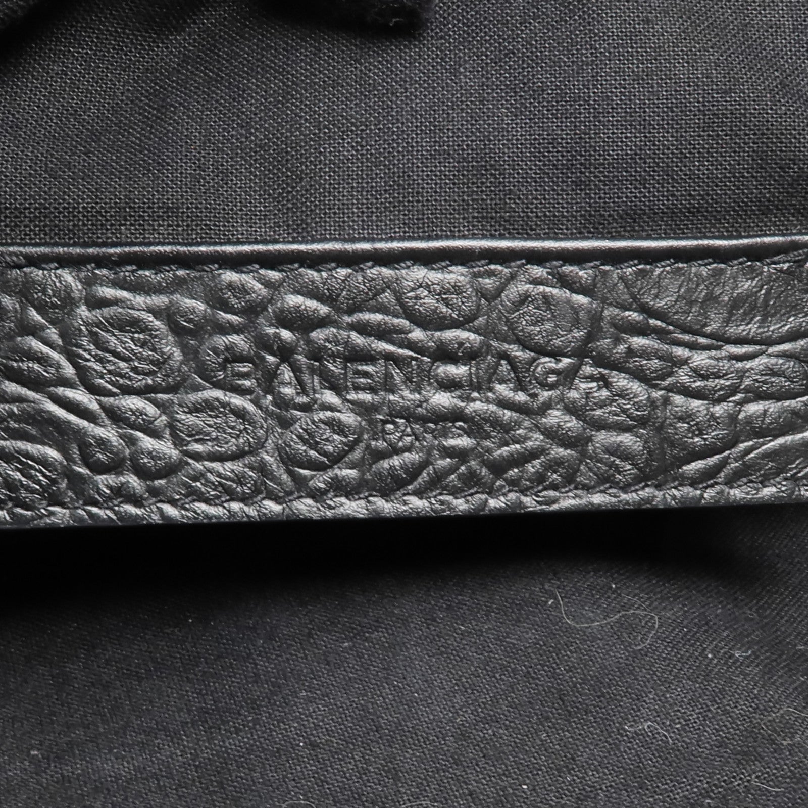 BALENCIAGA 牛皮皮革Crocodile Embossed Classic Clutch手拿包