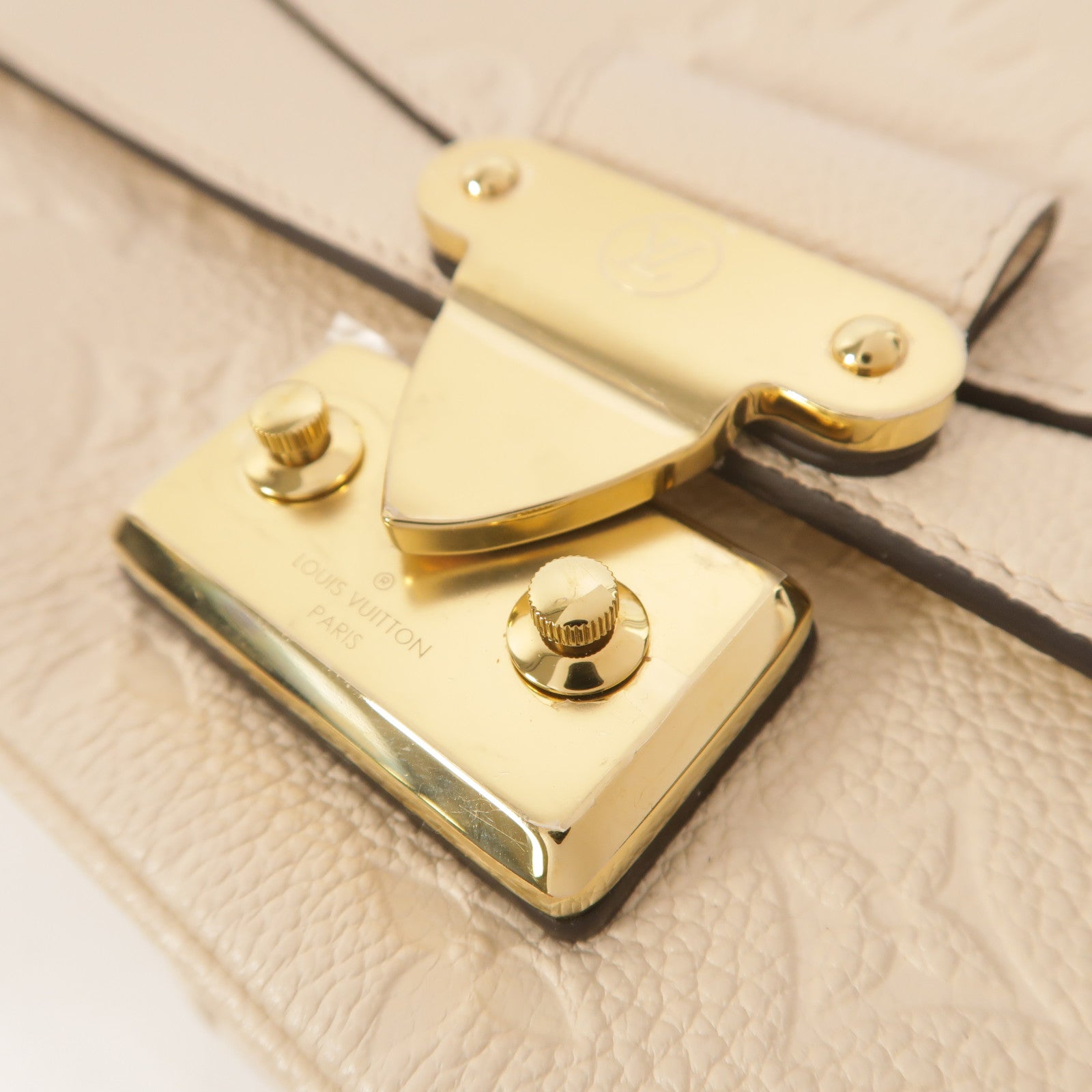 LOUIS VUITTON Monogram Empreinte Marceau鏈帶肩背袋