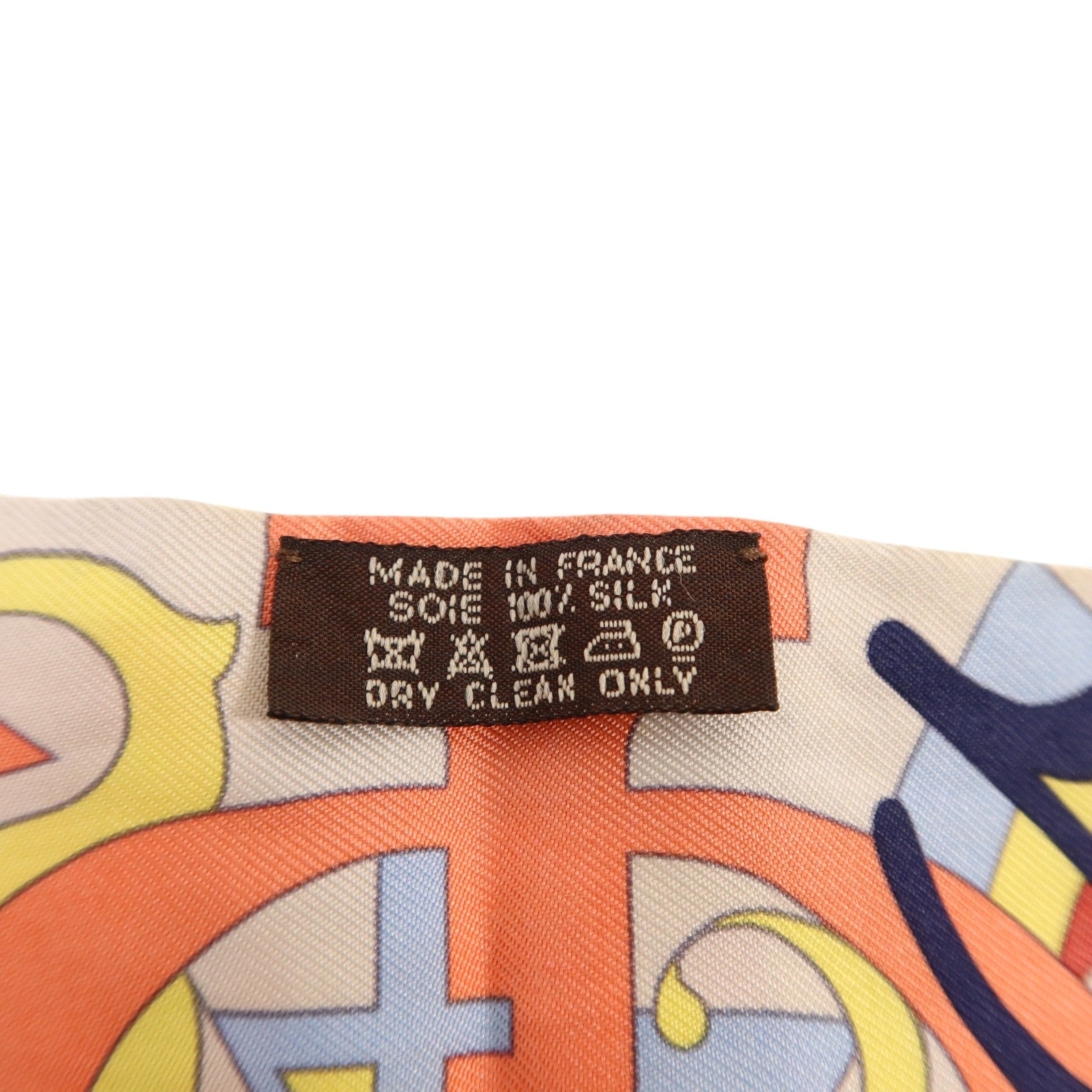 HERMES 絲質Twilly絲巾