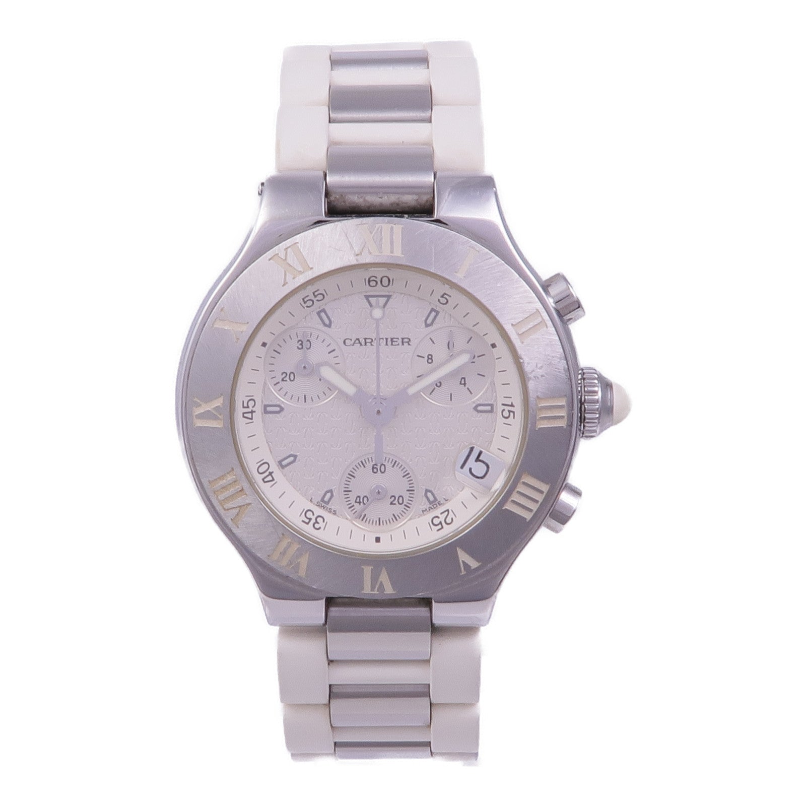 CARTIER Chronoscuff SM W10197U2