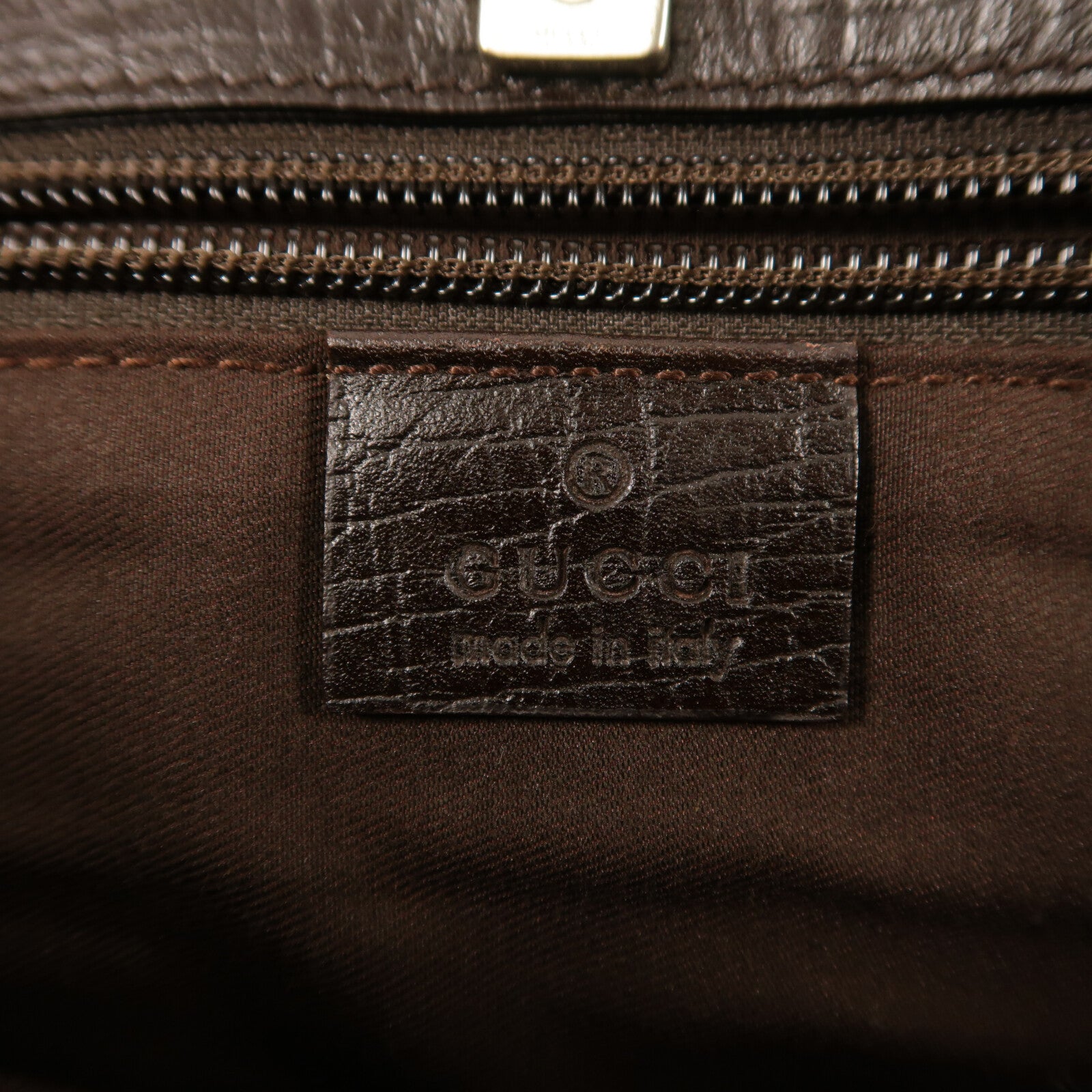 GUCCI 塗層帆布Vintage Monogram Tote Bag手挽袋