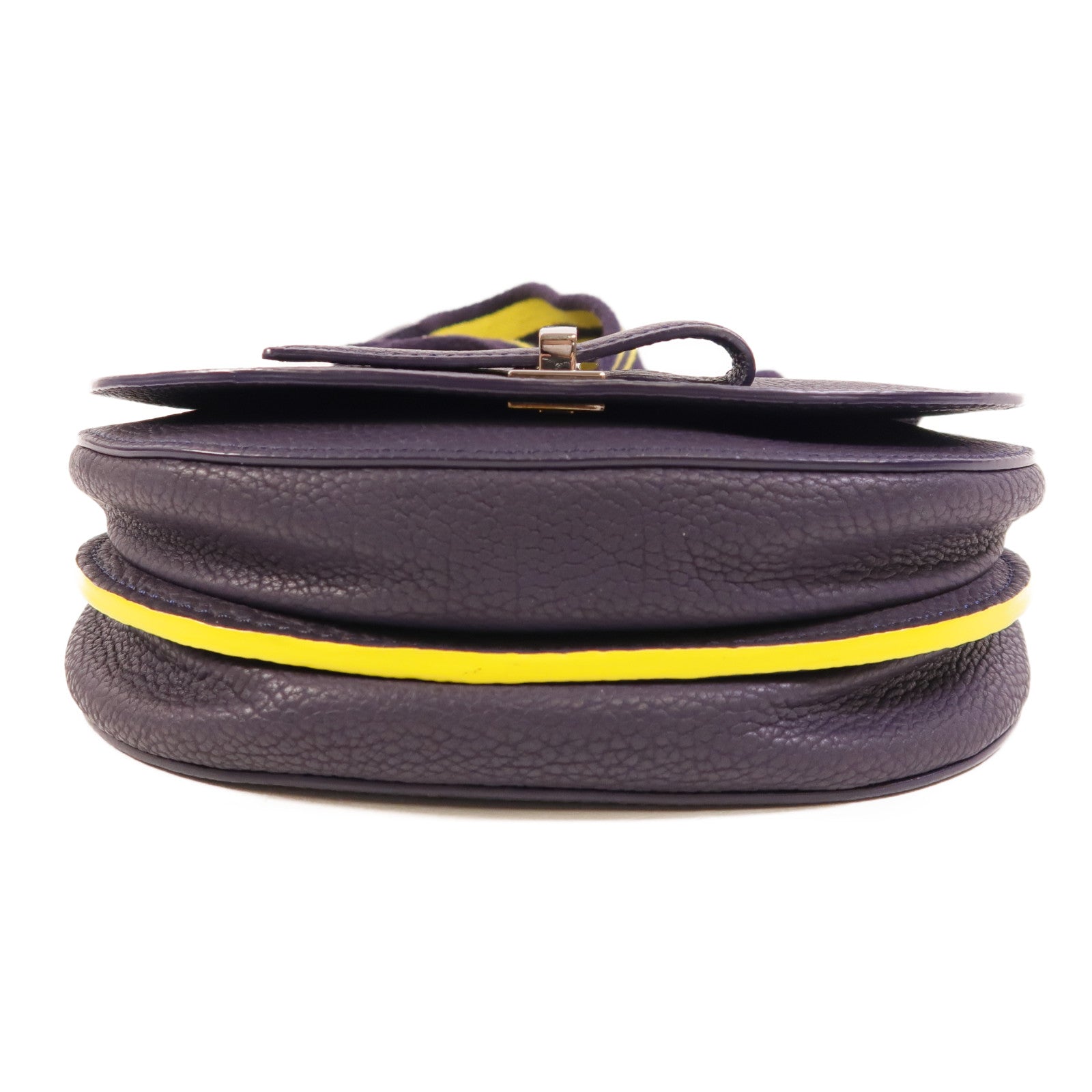 Delvaux 牛皮皮革Le Mutin Mini肩背袋