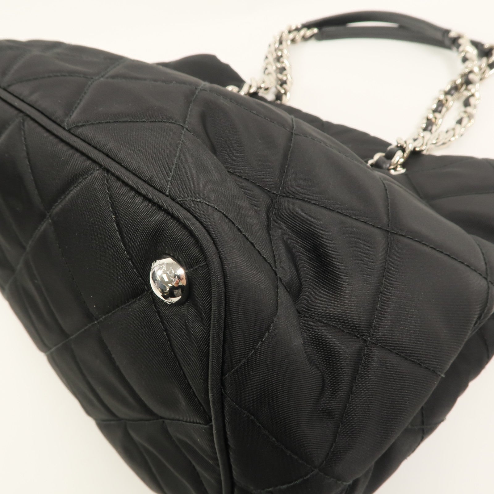 PRADA 尼龍Quilted 2 way Sholuder手挽肩背兩用袋