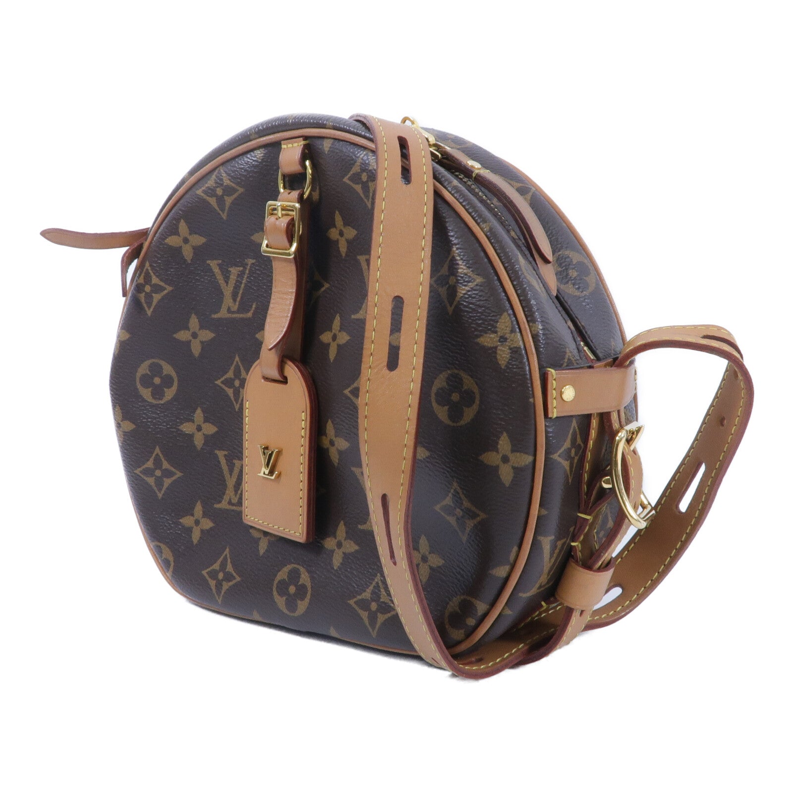 LOUIS VUITTON Monogram Boite Chapeau Souple MM肩背袋