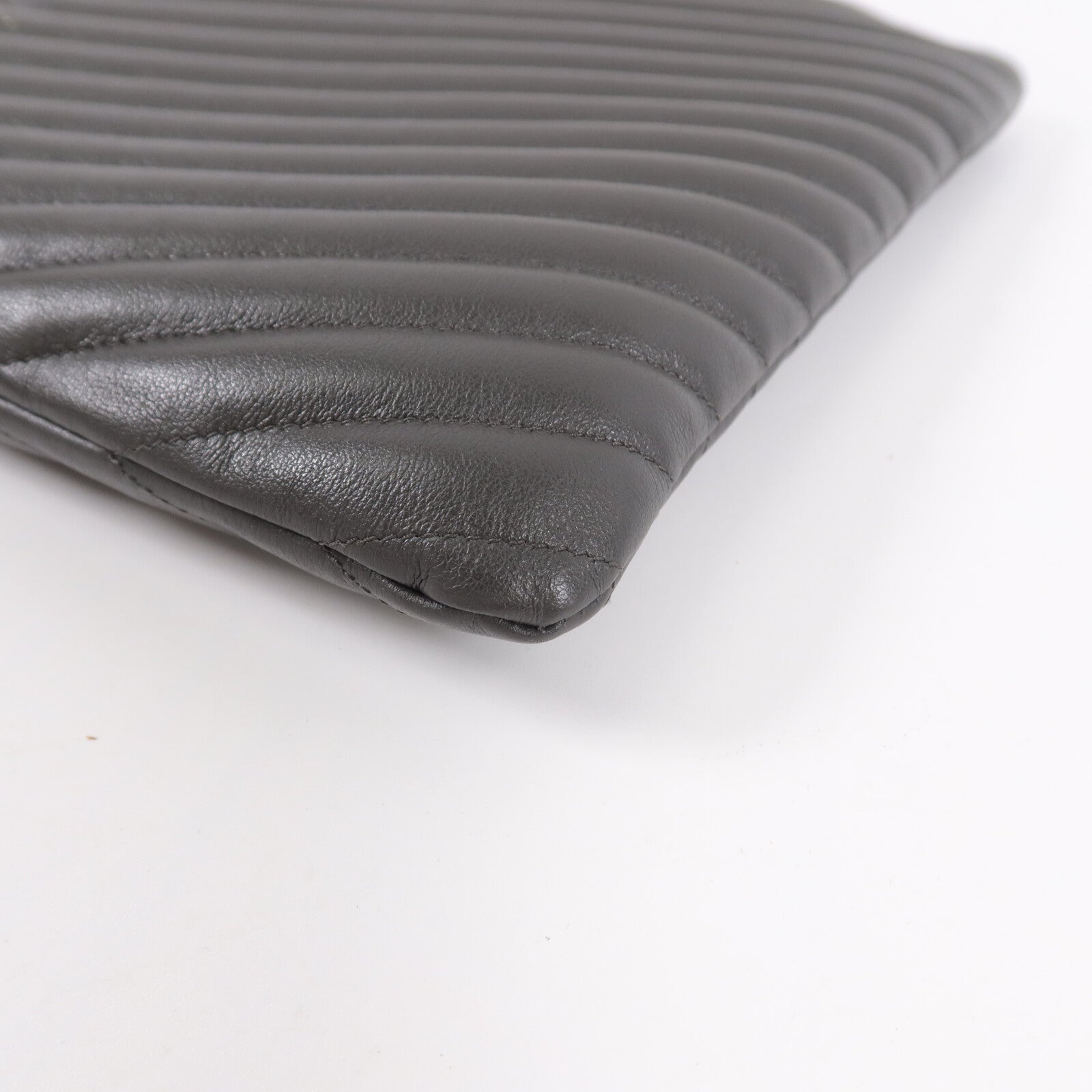 YVES SAINT LAURENT 牛皮皮革Document Holder / Clutch Bag手拿包