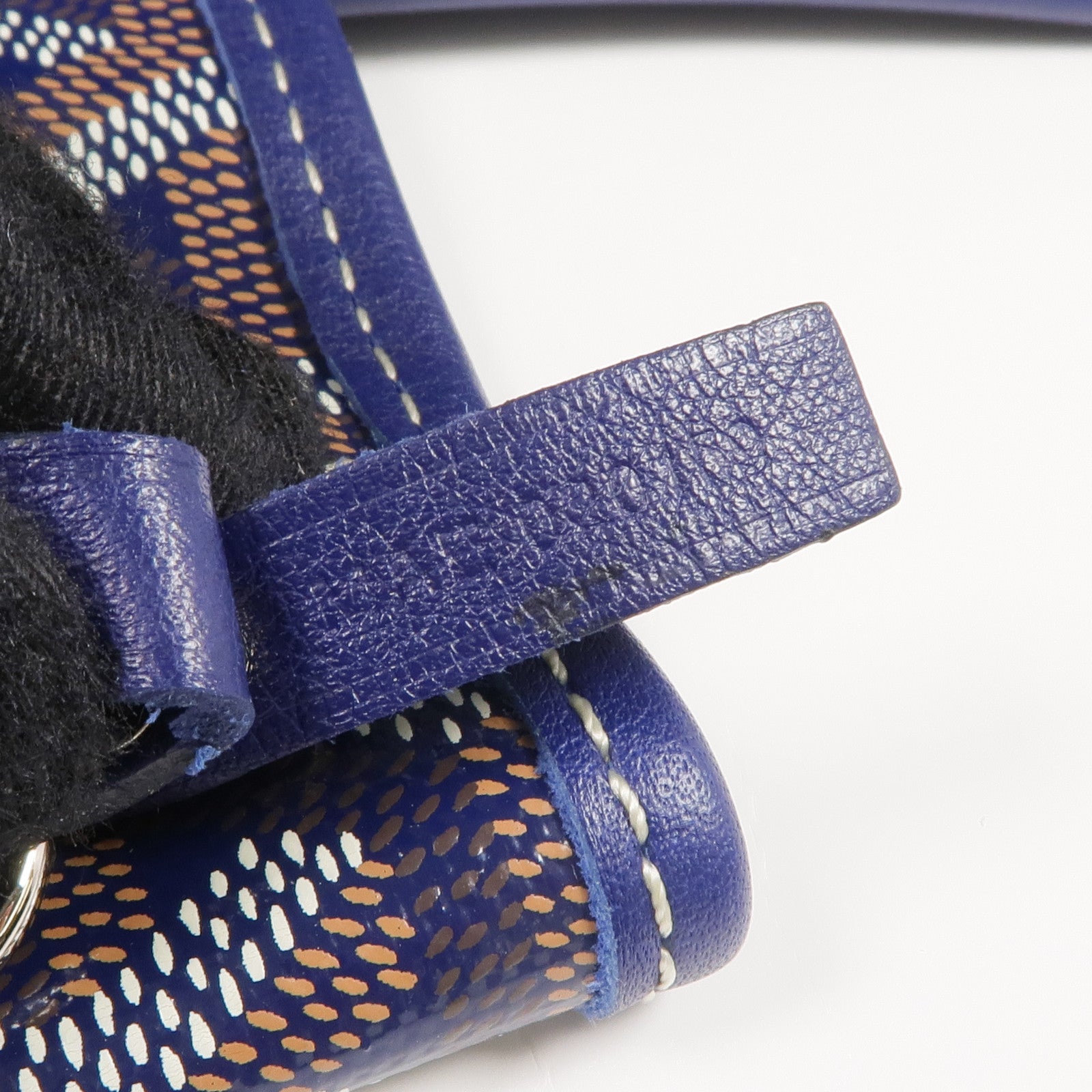 GOYARD 塗層帆布Anjou GM銀扣手挽袋