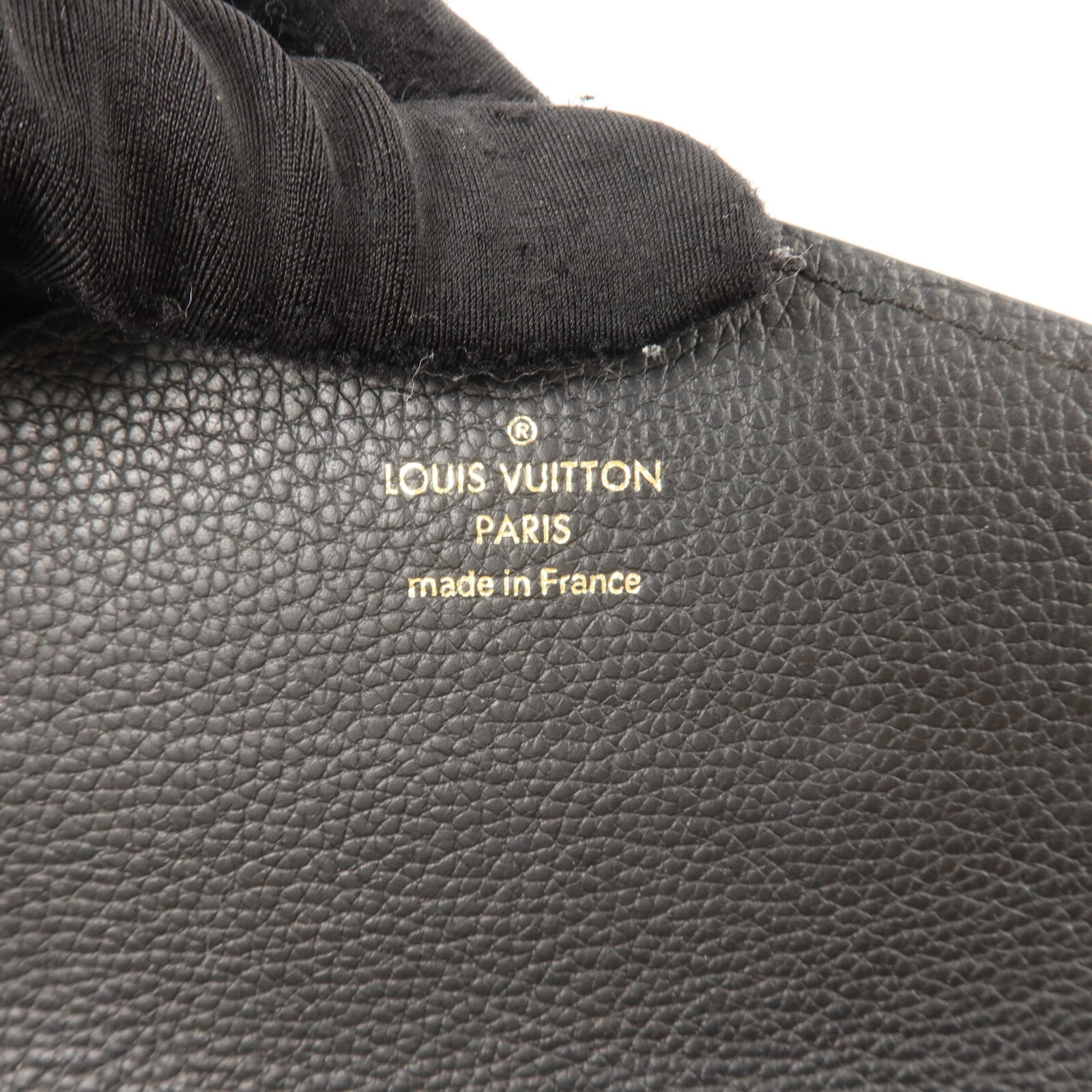 LOUIS VUITTON Monogram Empreinte Sarah Long Wallet長錢包