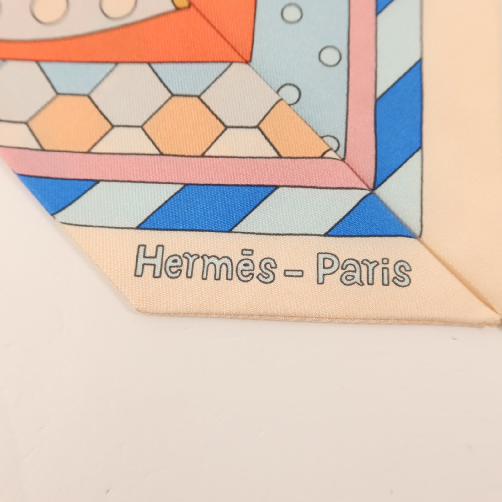 HERMES 絲質Twilly絲巾