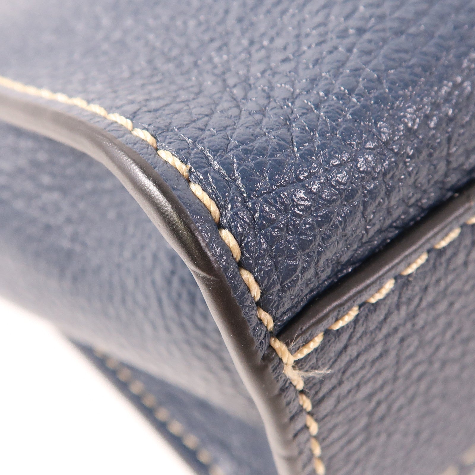 MARC JACOBS 牛皮皮革Shoulder Bag金扣手挽肩背兩用袋