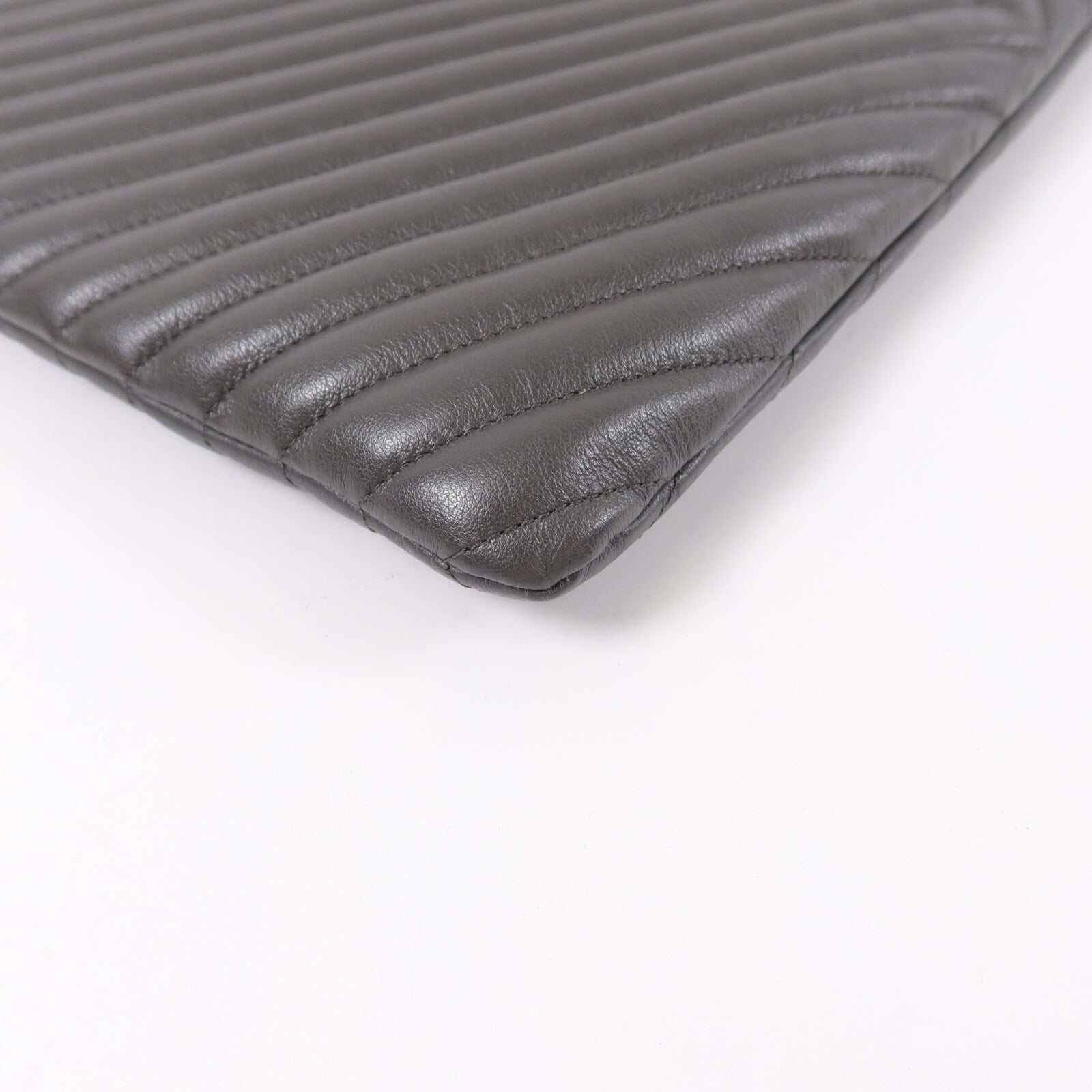 YVES SAINT LAURENT 牛皮皮革Document Holder / Clutch Bag手拿包