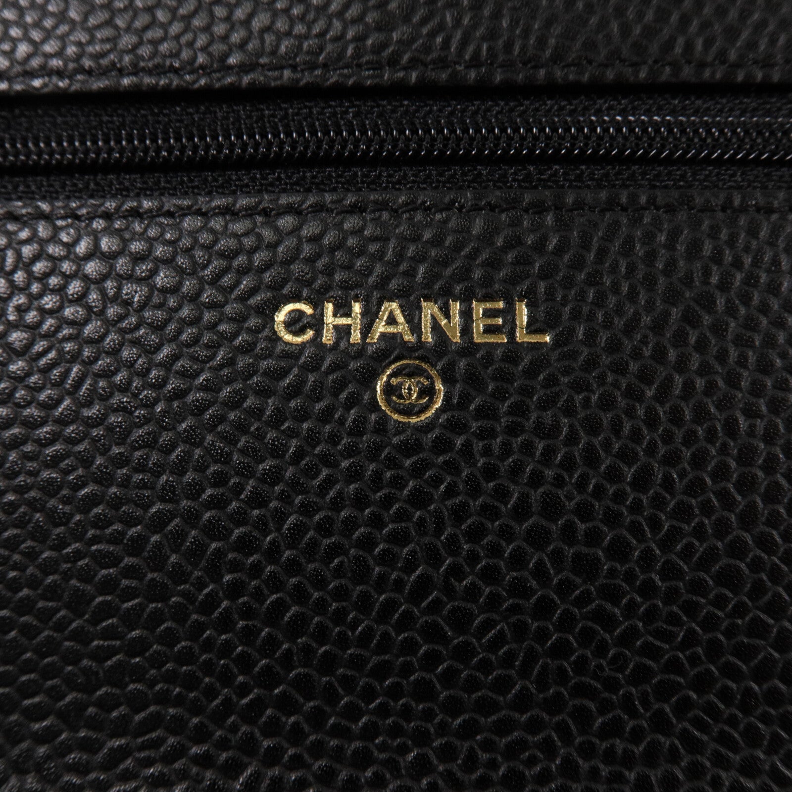 CHANEL 牛皮皮革Wallet On Chain鏈帶肩背袋