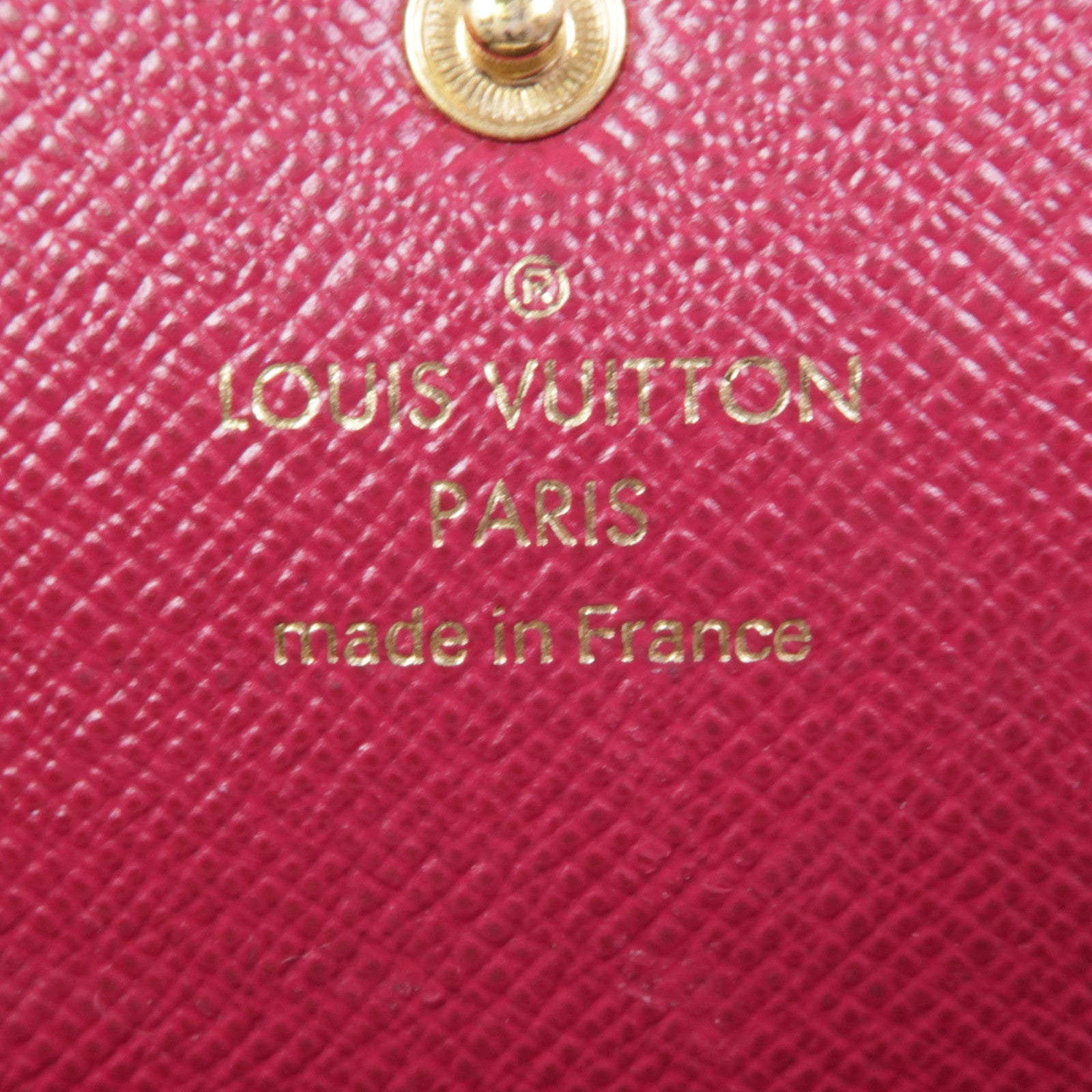 LOUIS VUITTON Monogram Emilie Long Wallet金扣長錢包