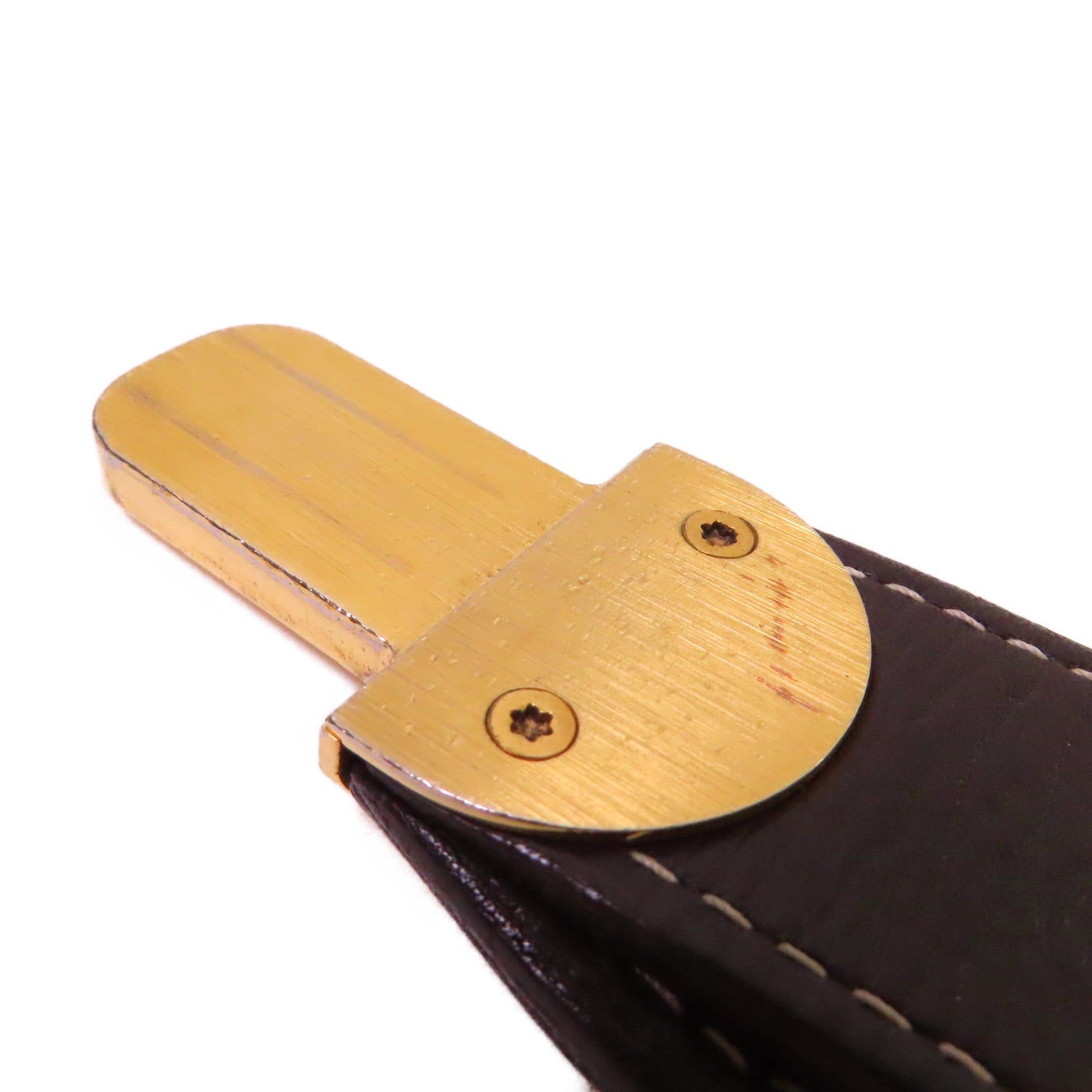 LOUIS VUITTON **【激減優惠】Monogram Mini Elegie 2Way Shoulder Bag金扣手挽肩背兩用袋啡色