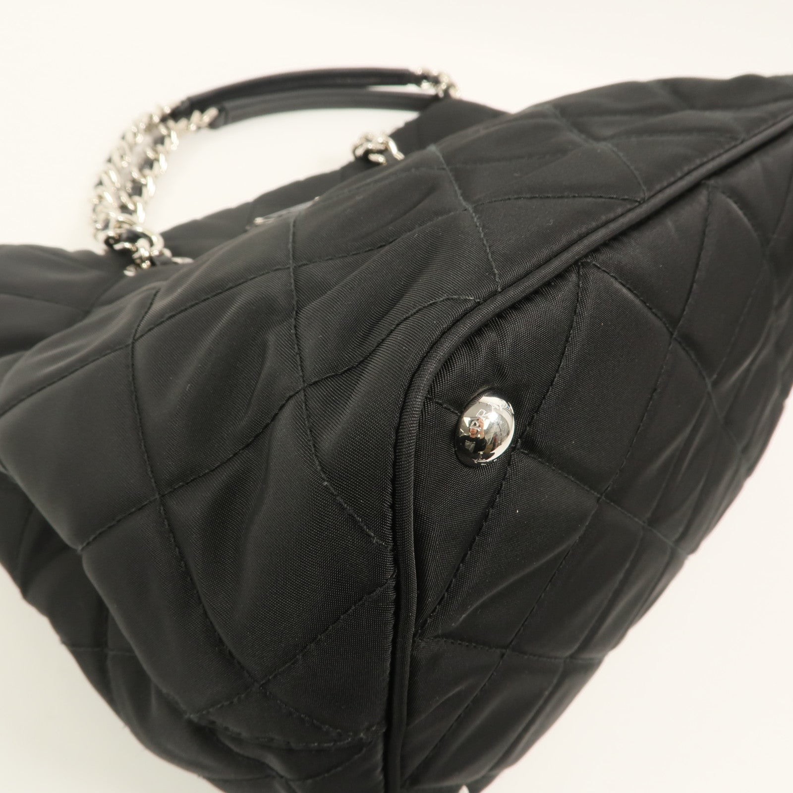 PRADA 尼龍Quilted 2 way Sholuder手挽肩背兩用袋
