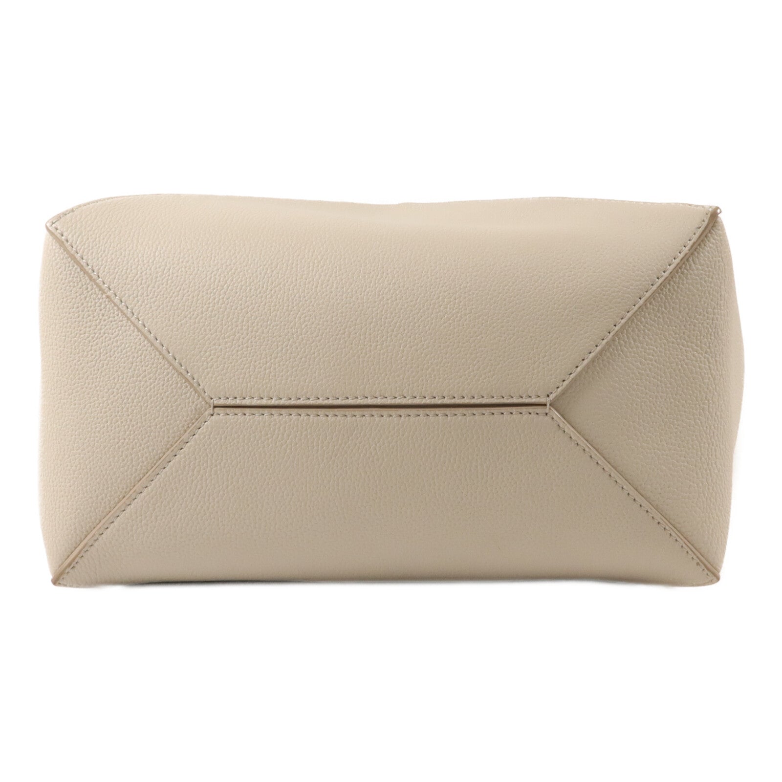 LOEWE 牛皮皮革Puzzle Fold Tote Medium手挽袋