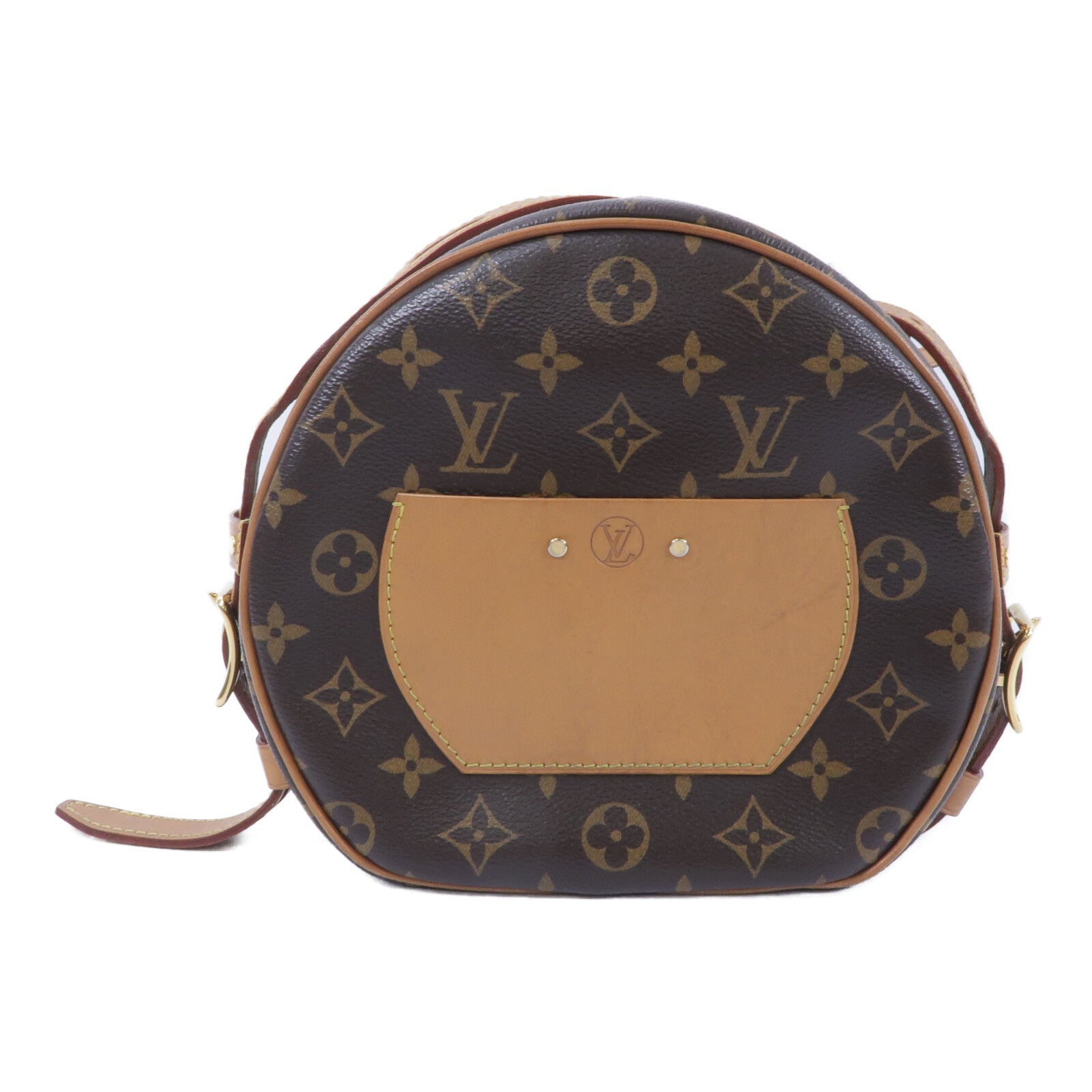 LOUIS VUITTON Monogram Boite Chapeau Souple MM肩背袋