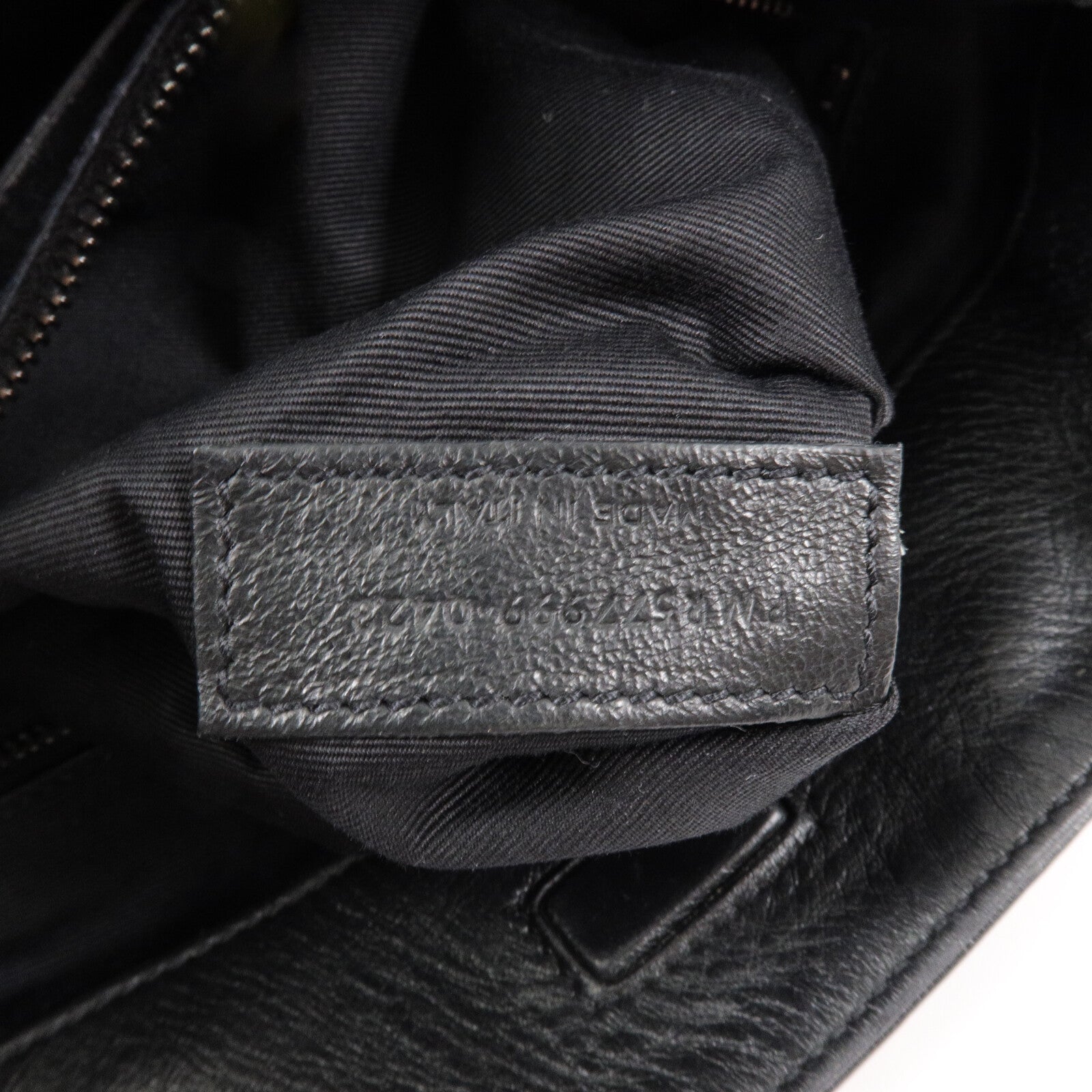 SAINT LAURENT 牛皮皮革Niki Shopping Bag肩背袋
