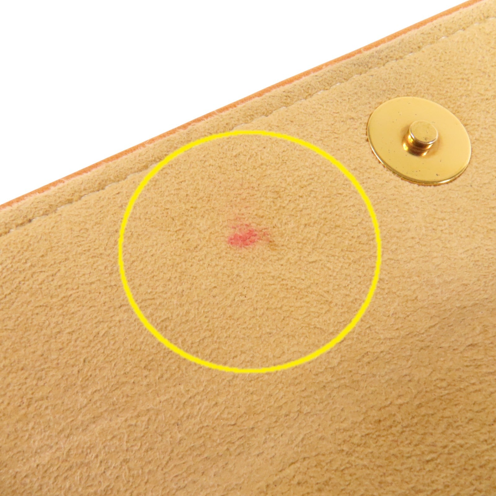 LOUIS VUITTON Monogram Pochette Florentine XS金扣腰包