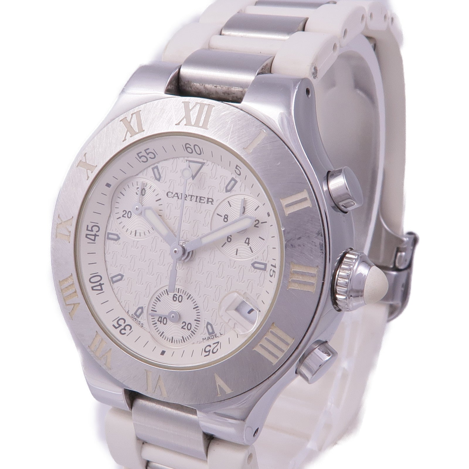 CARTIER Chronoscuff SM W10197U2