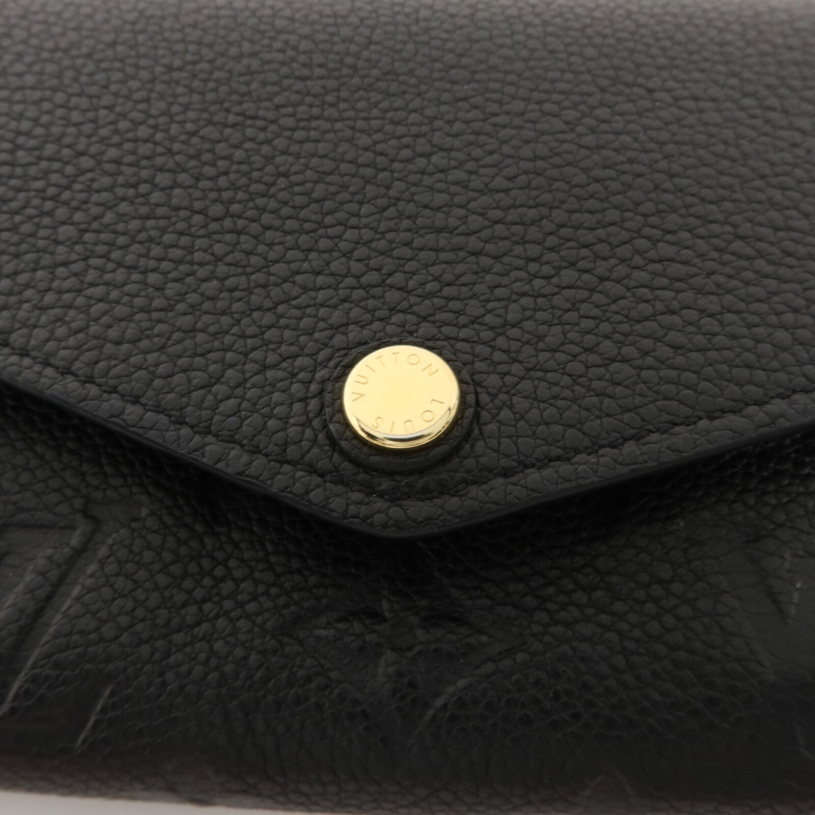 LOUIS VUITTON Monogram Empreinte Sarah Long Wallet長錢包