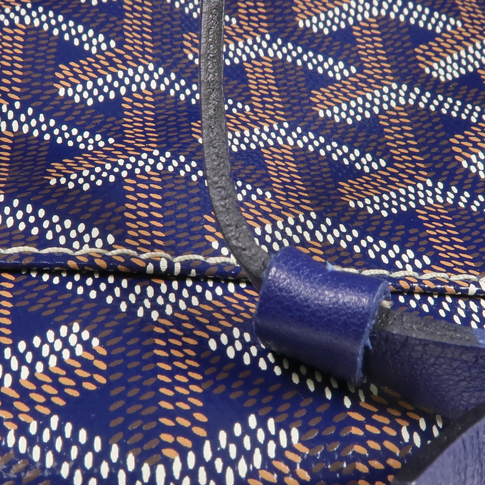 GOYARD 塗層帆布Anjou GM銀扣手挽袋