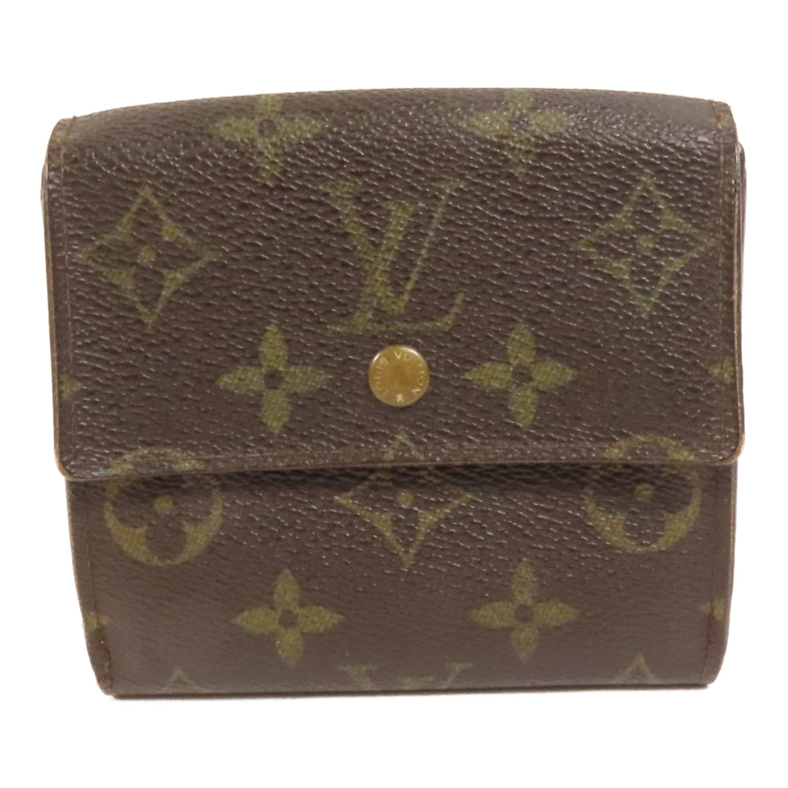 LOUIS VUITTON 【激減優惠】Monogram Wallet金扣錢包