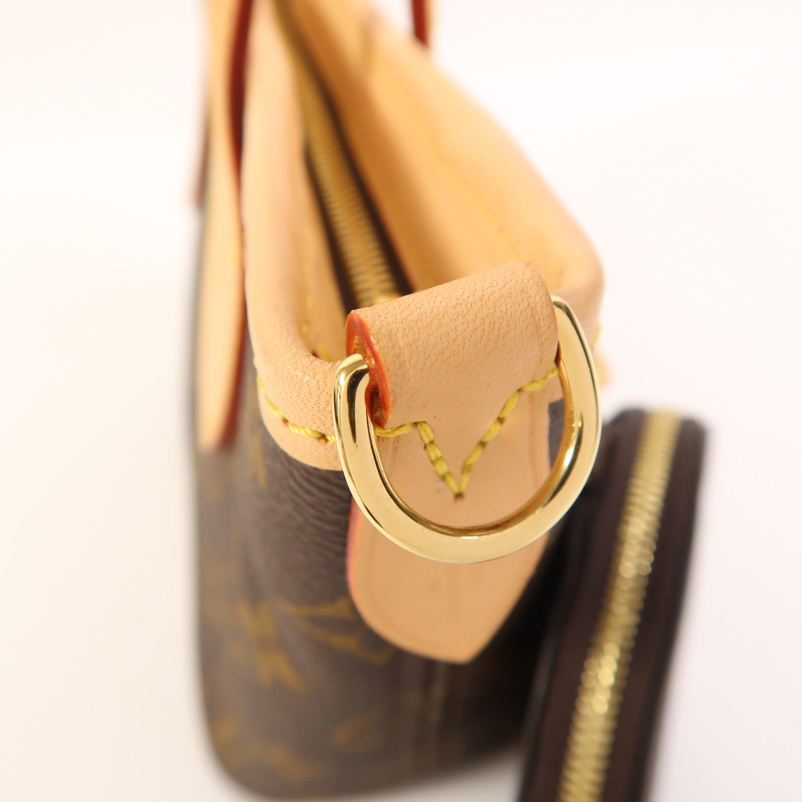 LOUIS VUITTON Monogram Neverfull BB金扣手挽肩背兩用袋