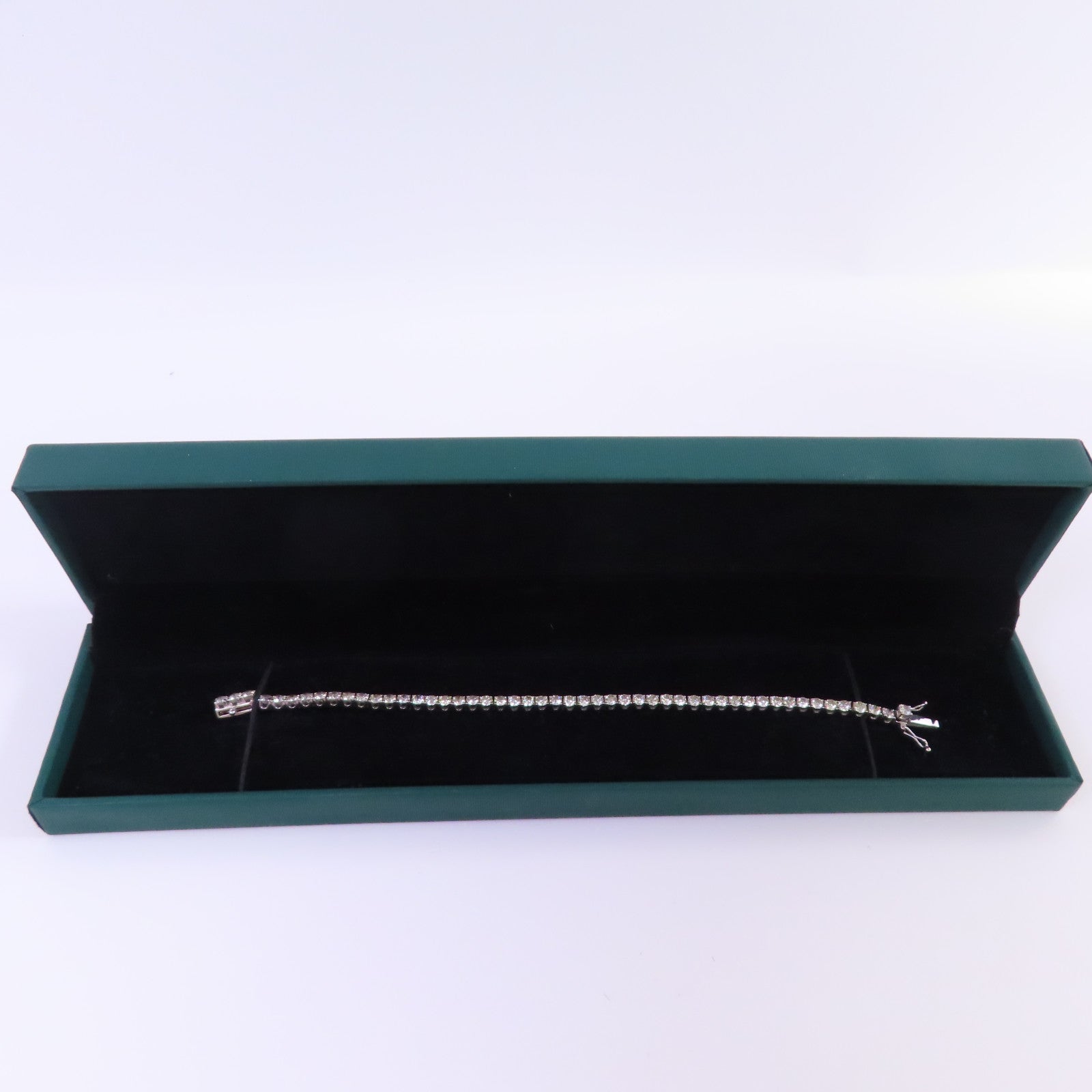 JEWELRY 18K白金/鑽石Diamond Bracelet手鏈