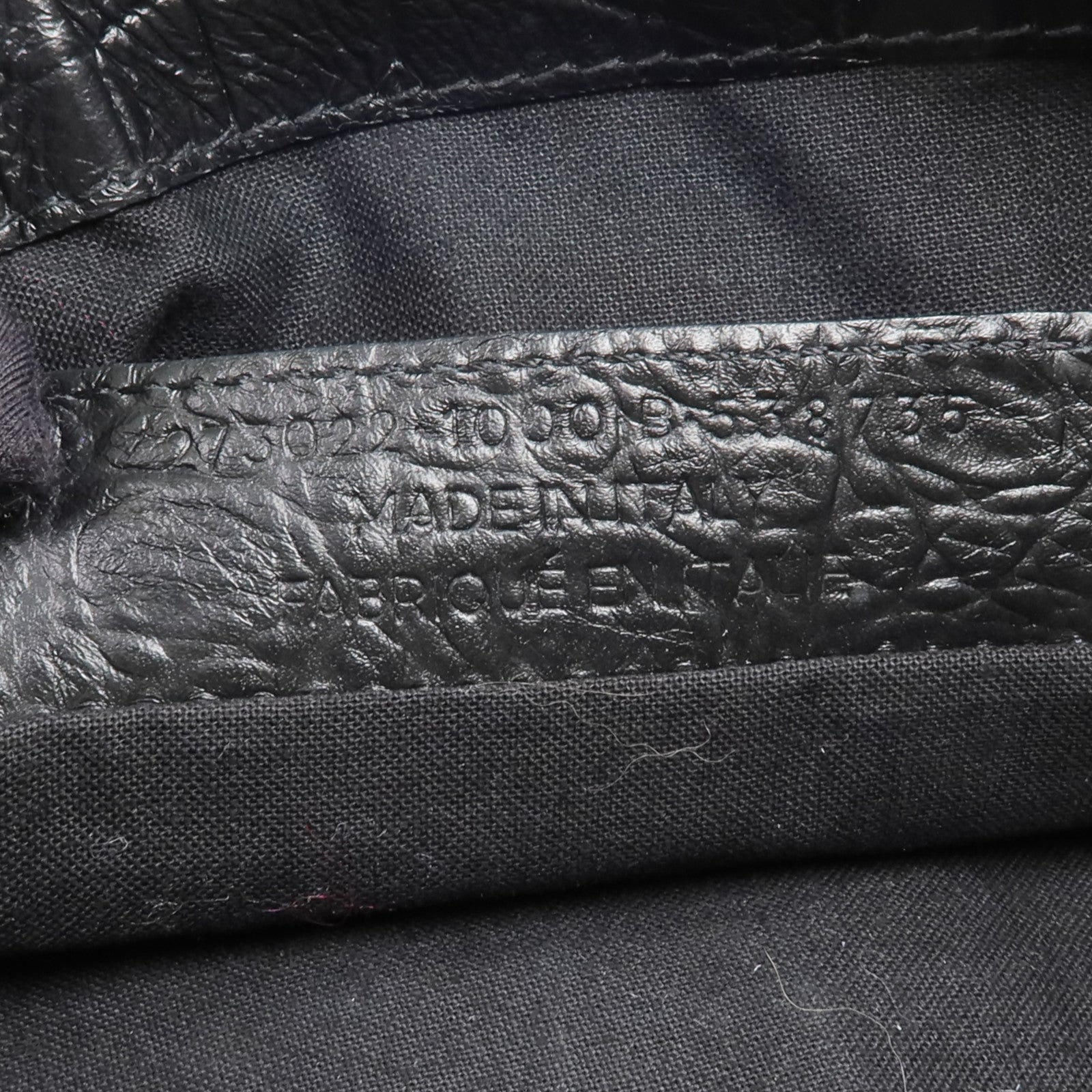 BALENCIAGA 牛皮皮革Crocodile Embossed Classic Clutch手拿包