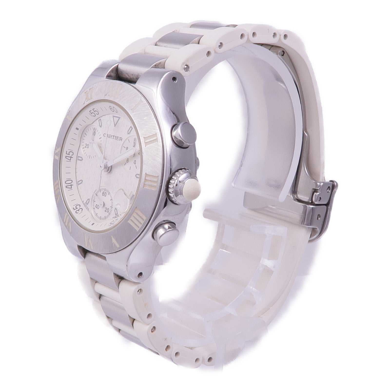 CARTIER Chronoscuff SM W10197U2