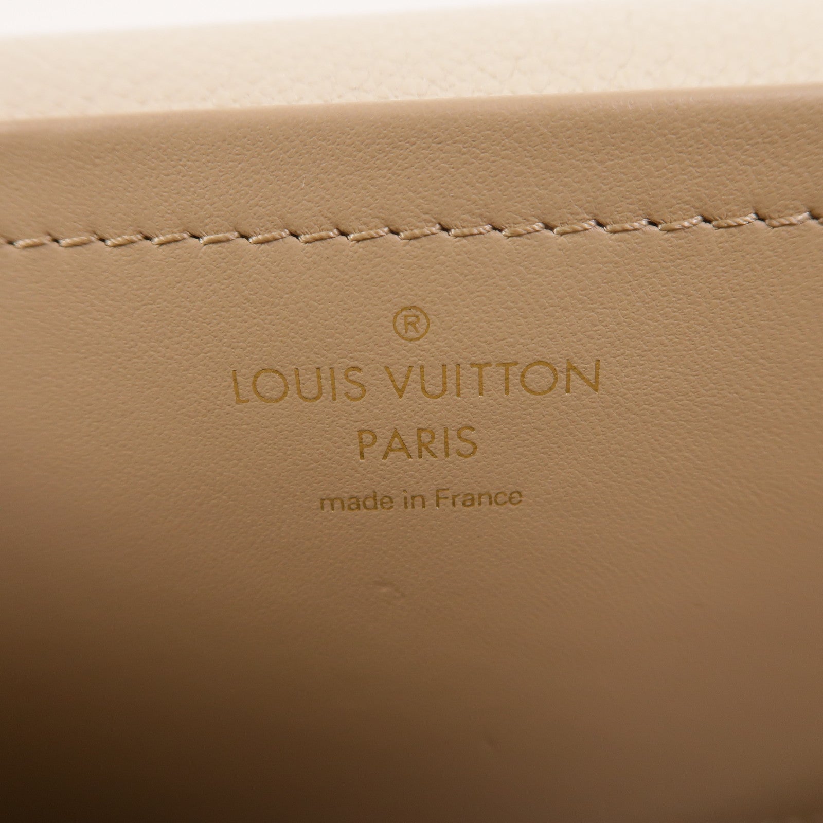 LOUIS VUITTON Monogram Empreinte Marceau鏈帶肩背袋