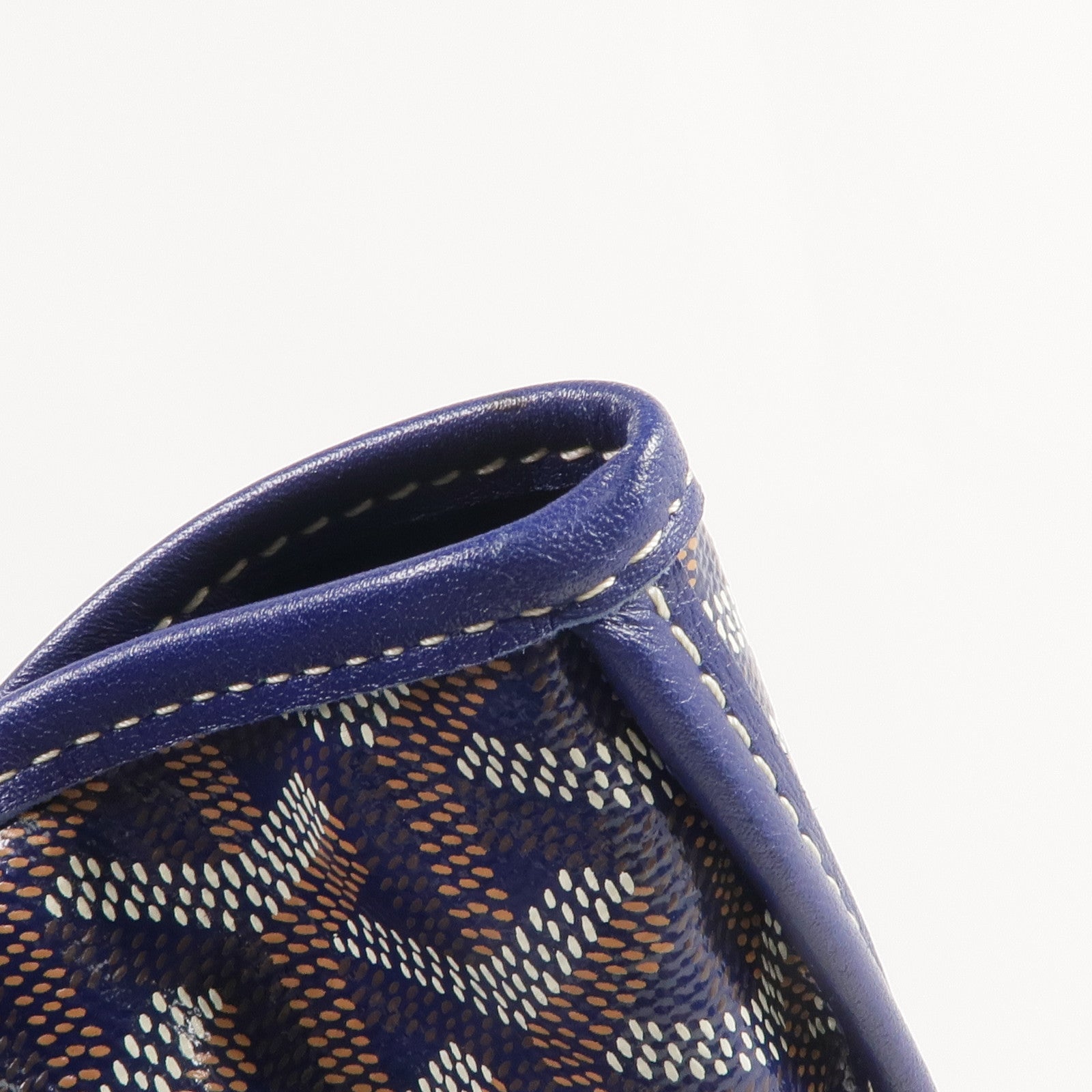 GOYARD 塗層帆布Anjou GM銀扣手挽袋