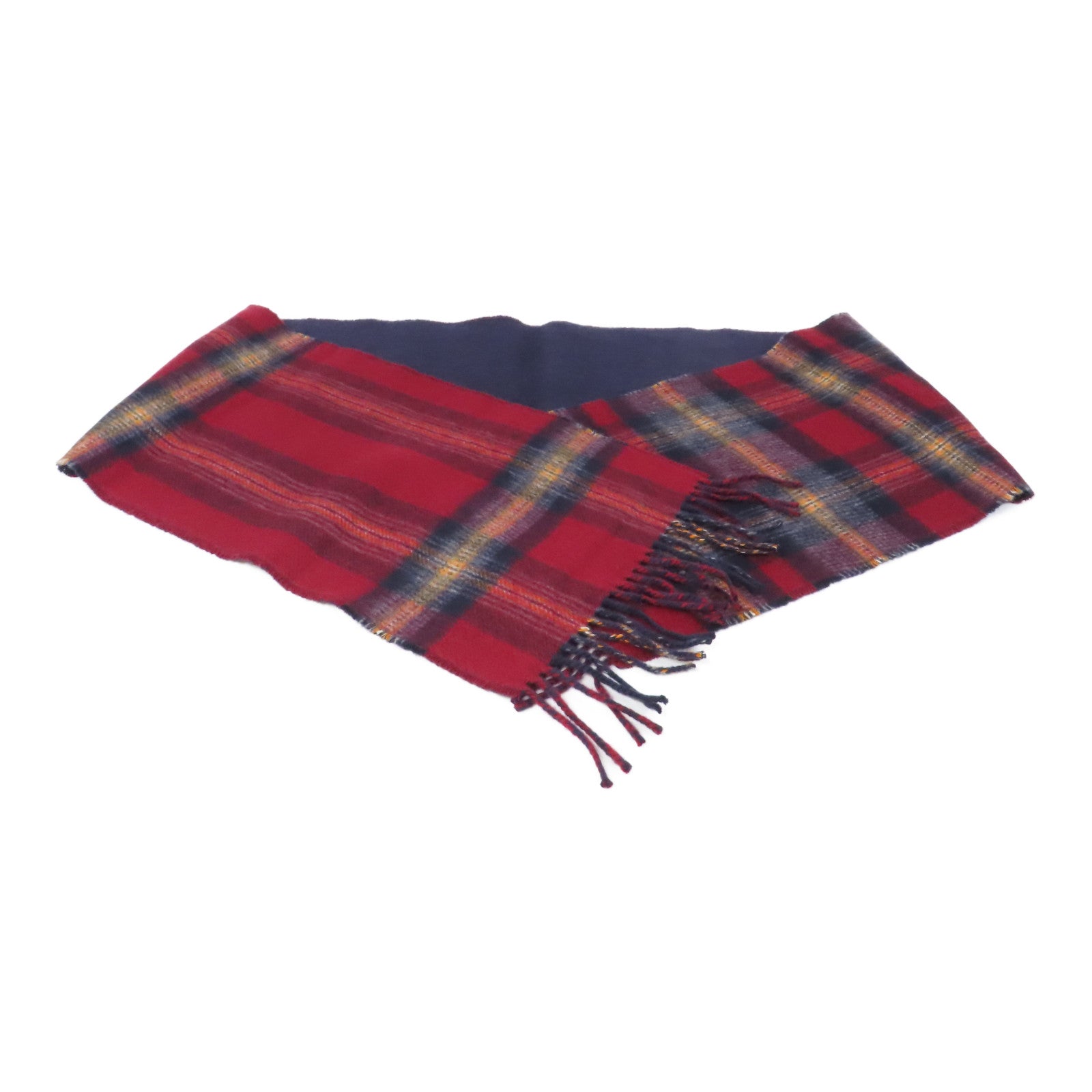 HERMES 羊絨Scarf圍巾紅色