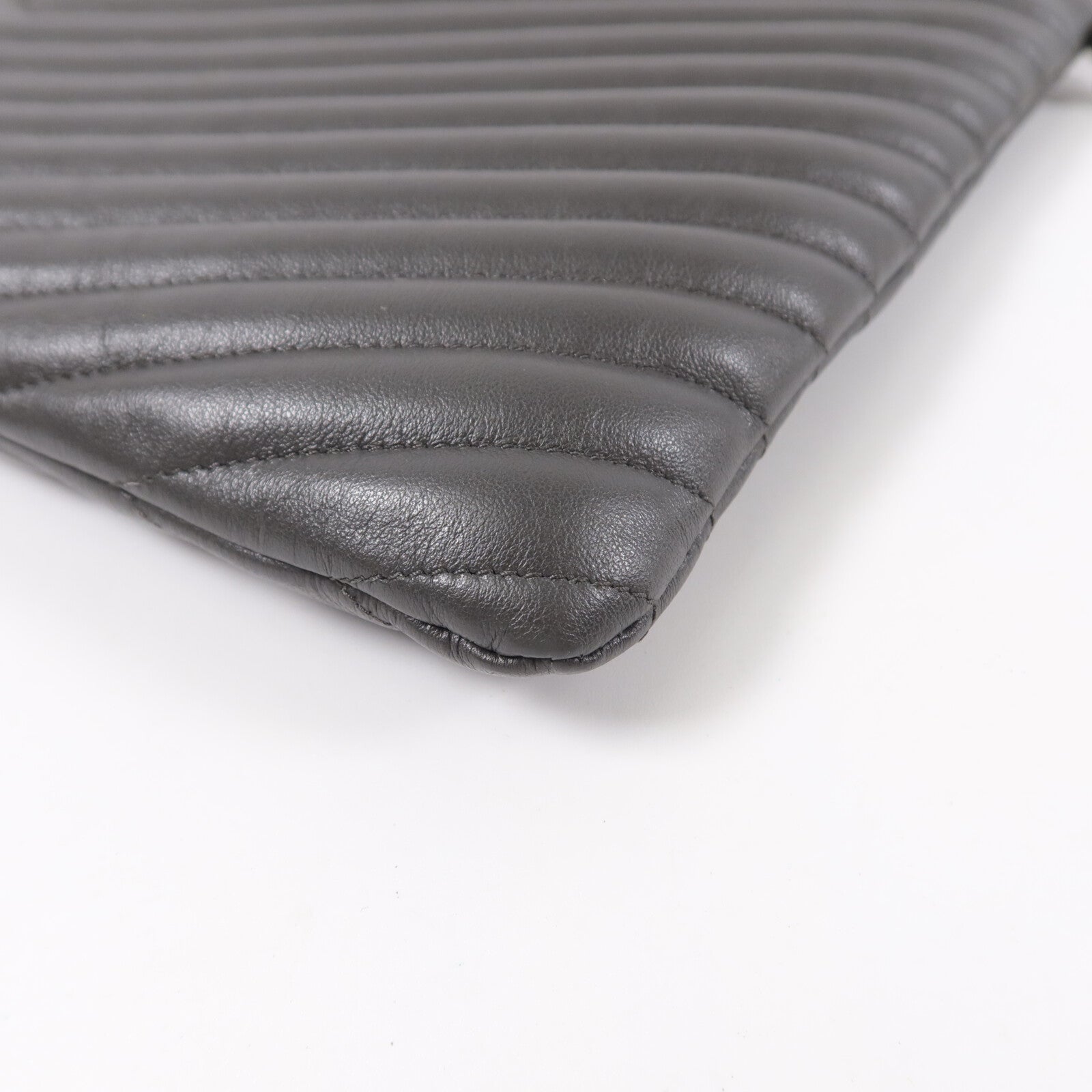 YVES SAINT LAURENT 牛皮皮革Document Holder / Clutch Bag手拿包