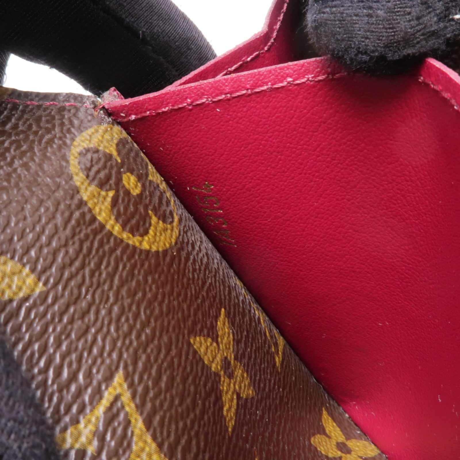 LOUIS VUITTON Monogram Emilie Long Wallet金扣長錢包