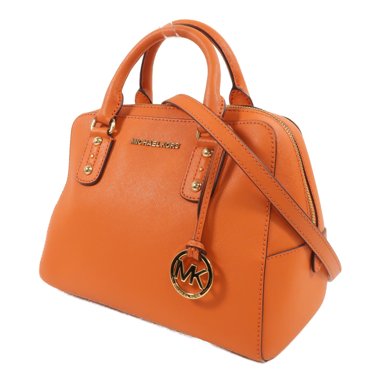 Michael Kors 塗層帆布2 Way Shoulder手挽肩背兩用袋