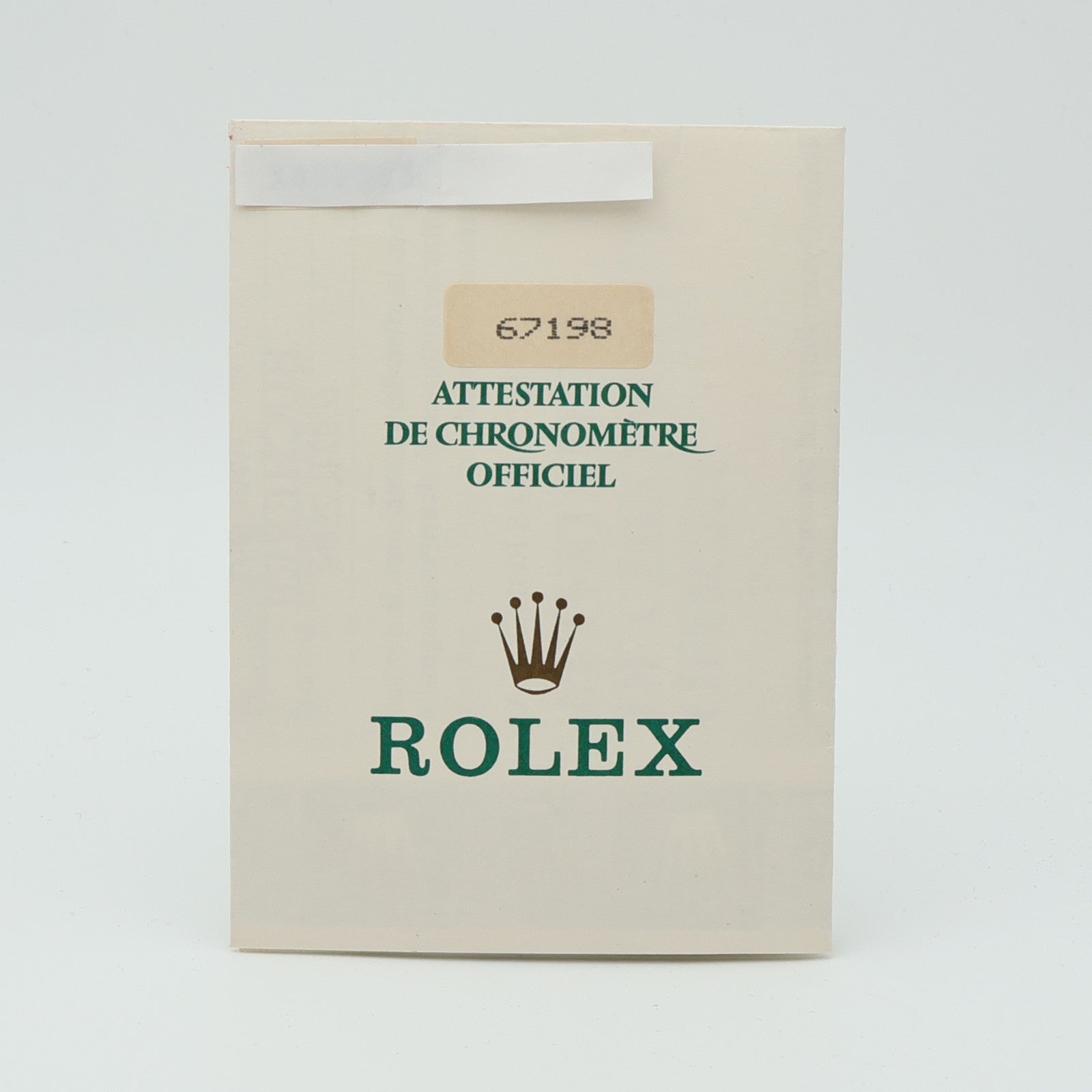 ROLEX Lady Oyster Perpetual 67198G