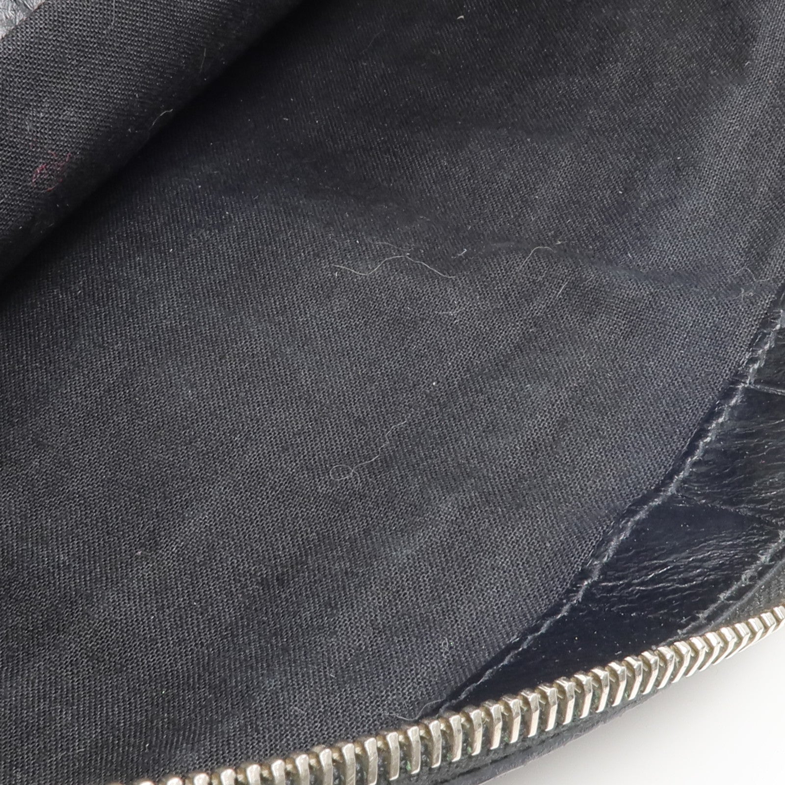 BALENCIAGA 牛皮皮革Crocodile Embossed Classic Clutch手拿包